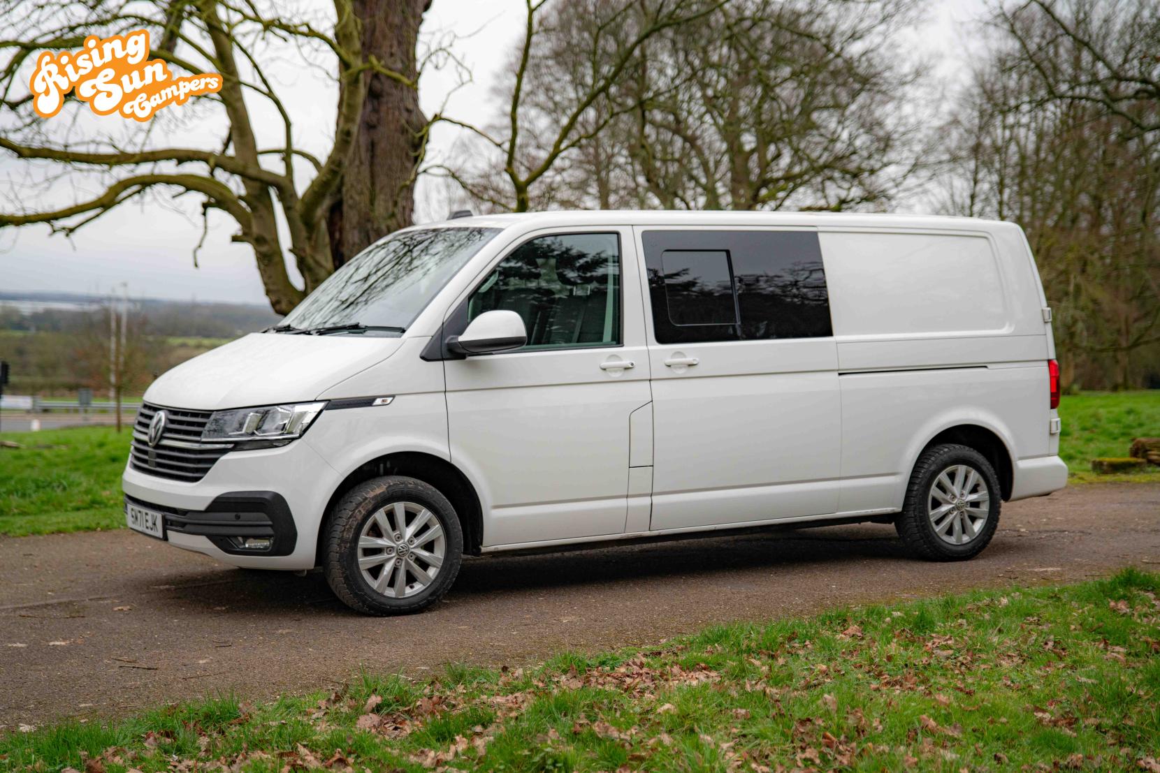 Volkswagen Transporter 2.0 TDI T30 Highline Panel Van 5dr Diesel DSG FWD LWB Euro 6 (s/s) (150 ps)