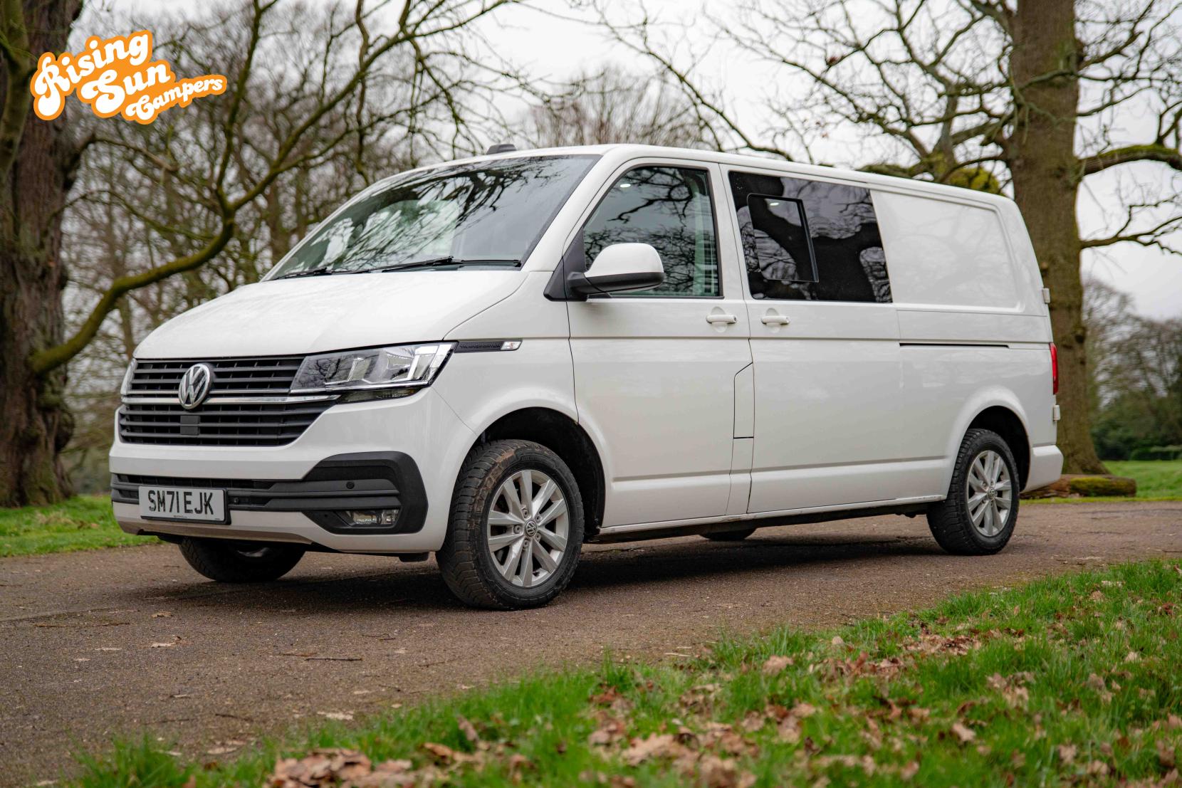 Volkswagen Transporter 2.0 TDI T30 Highline Panel Van 5dr Diesel DSG FWD LWB Euro 6 (s/s) (150 ps)