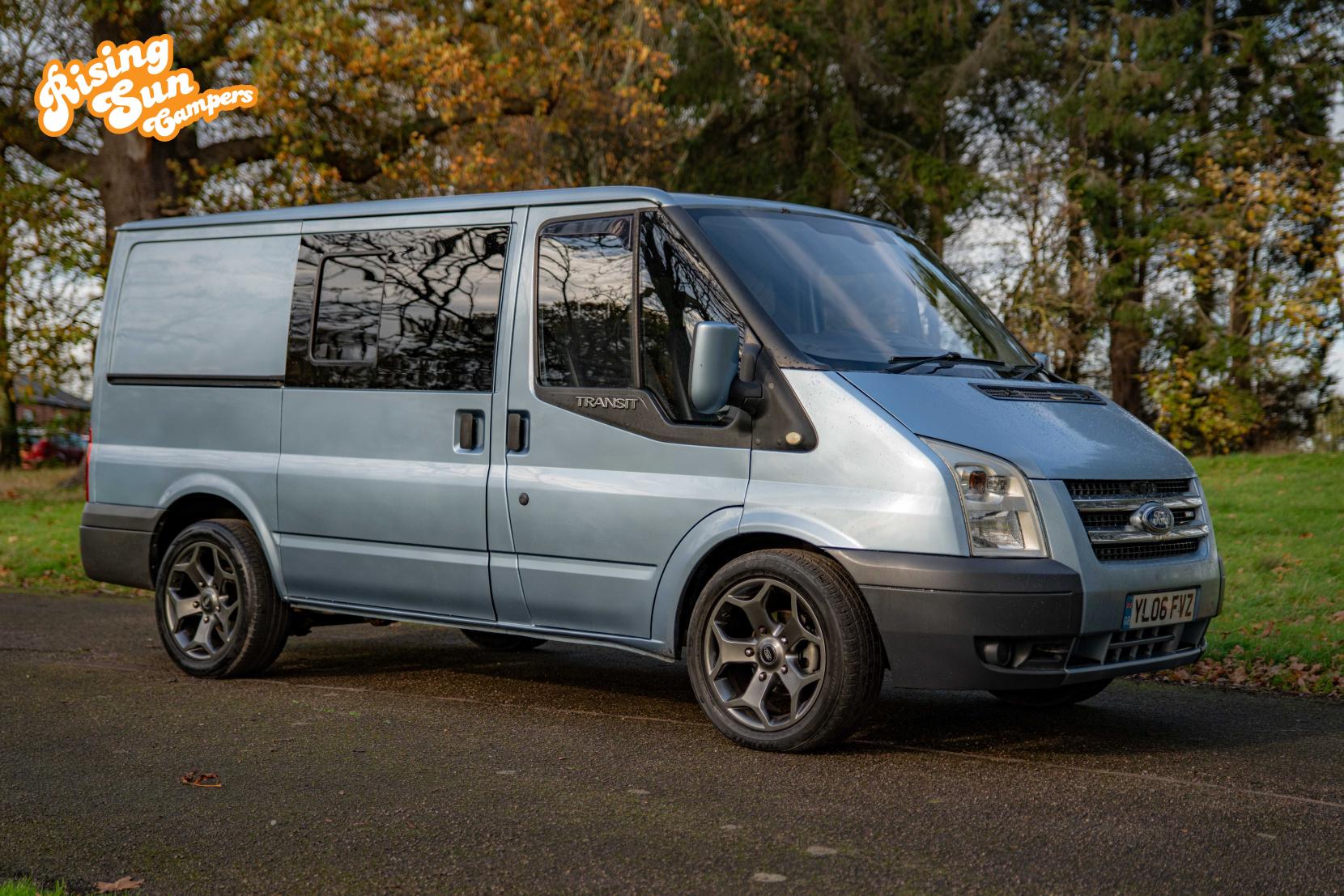 Ford Transit 2.2 TDCi 280 Duratorq Panel Van 5dr Diesel Manual FWD L1 H1 (84 bhp)