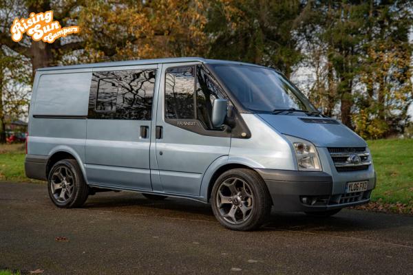 Ford Transit 2.2 TDCi 280 Duratorq Panel Van 5dr Diesel Manual FWD L1 H1 (84 bhp)