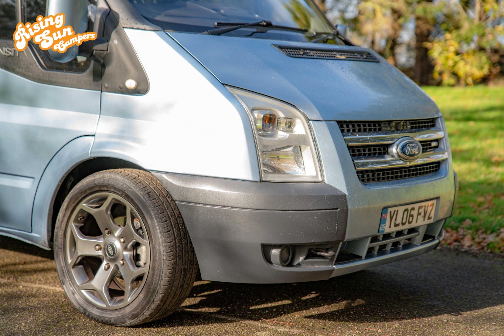 Ford Transit 2.2 TDCi 280 Duratorq Panel Van 5dr Diesel Manual FWD L1 H1 (84 bhp)