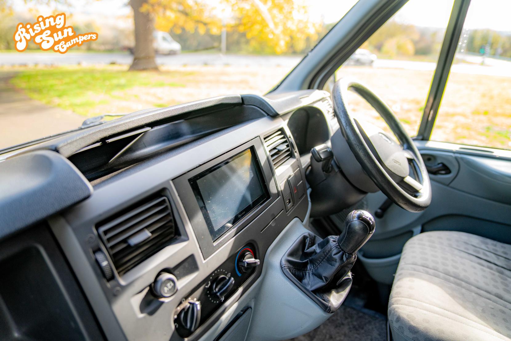 Ford Transit 2.2 TDCi 280 Duratorq Panel Van 5dr Diesel Manual FWD L1 H1 (84 bhp)