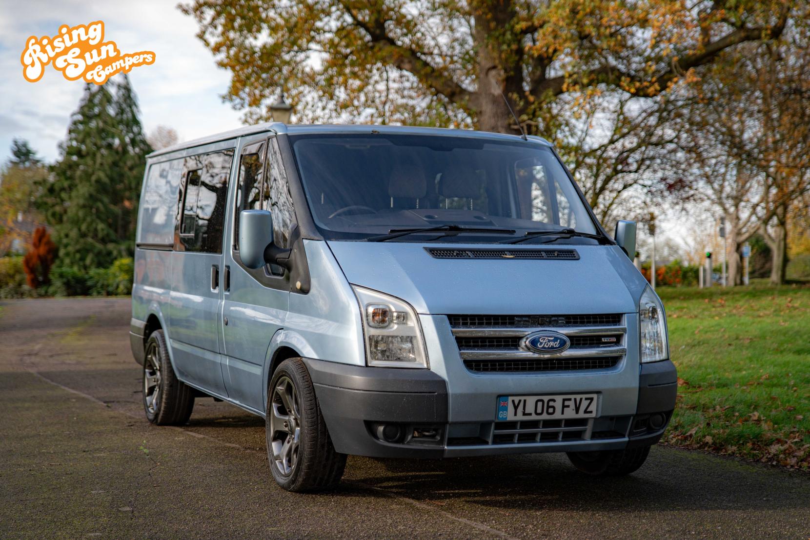 Ford Transit 2.2 TDCi 280 Duratorq Panel Van 5dr Diesel Manual FWD L1 H1 (84 bhp)