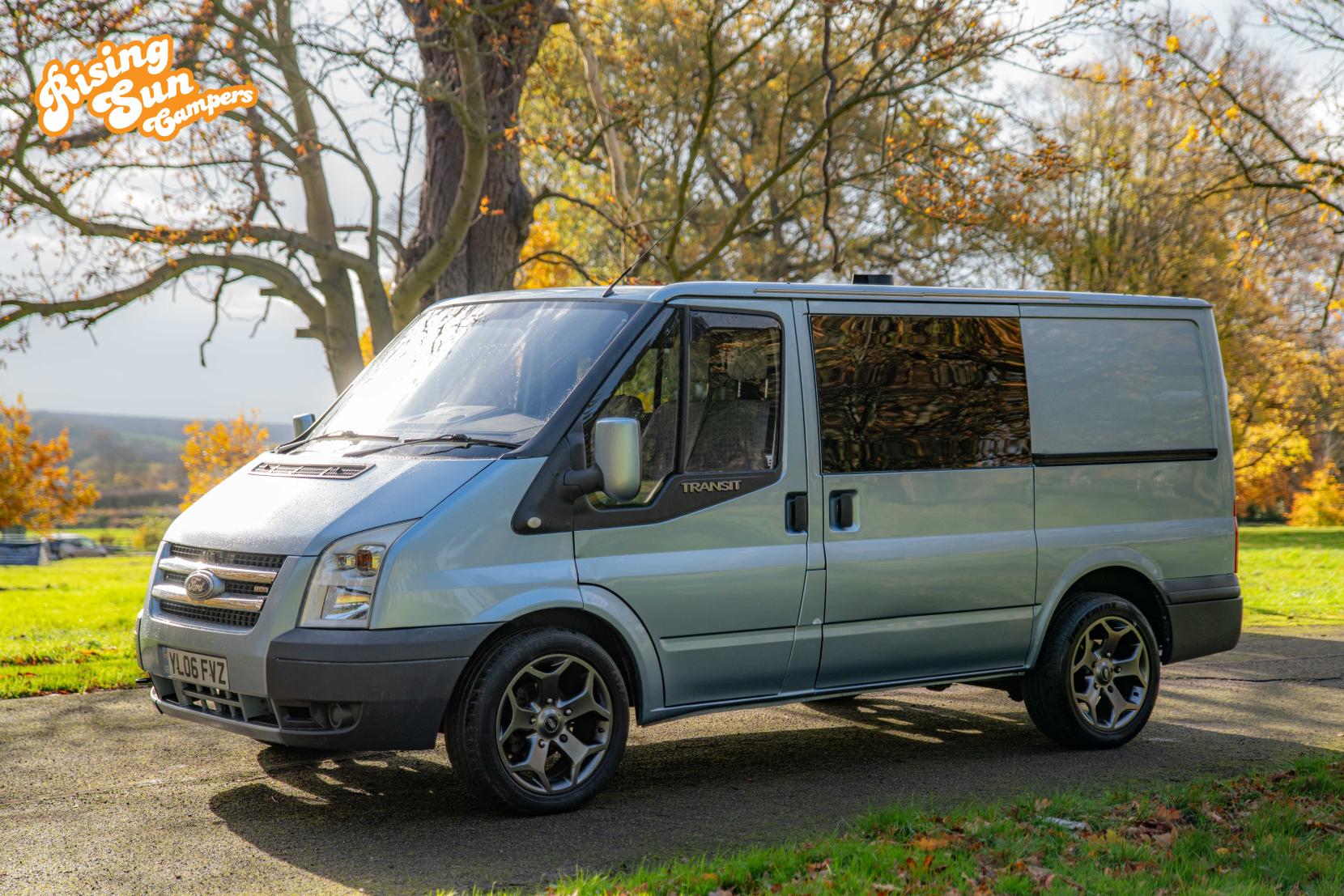 Ford Transit 2.2 TDCi 280 Duratorq Panel Van 5dr Diesel Manual FWD L1 H1 (84 bhp)