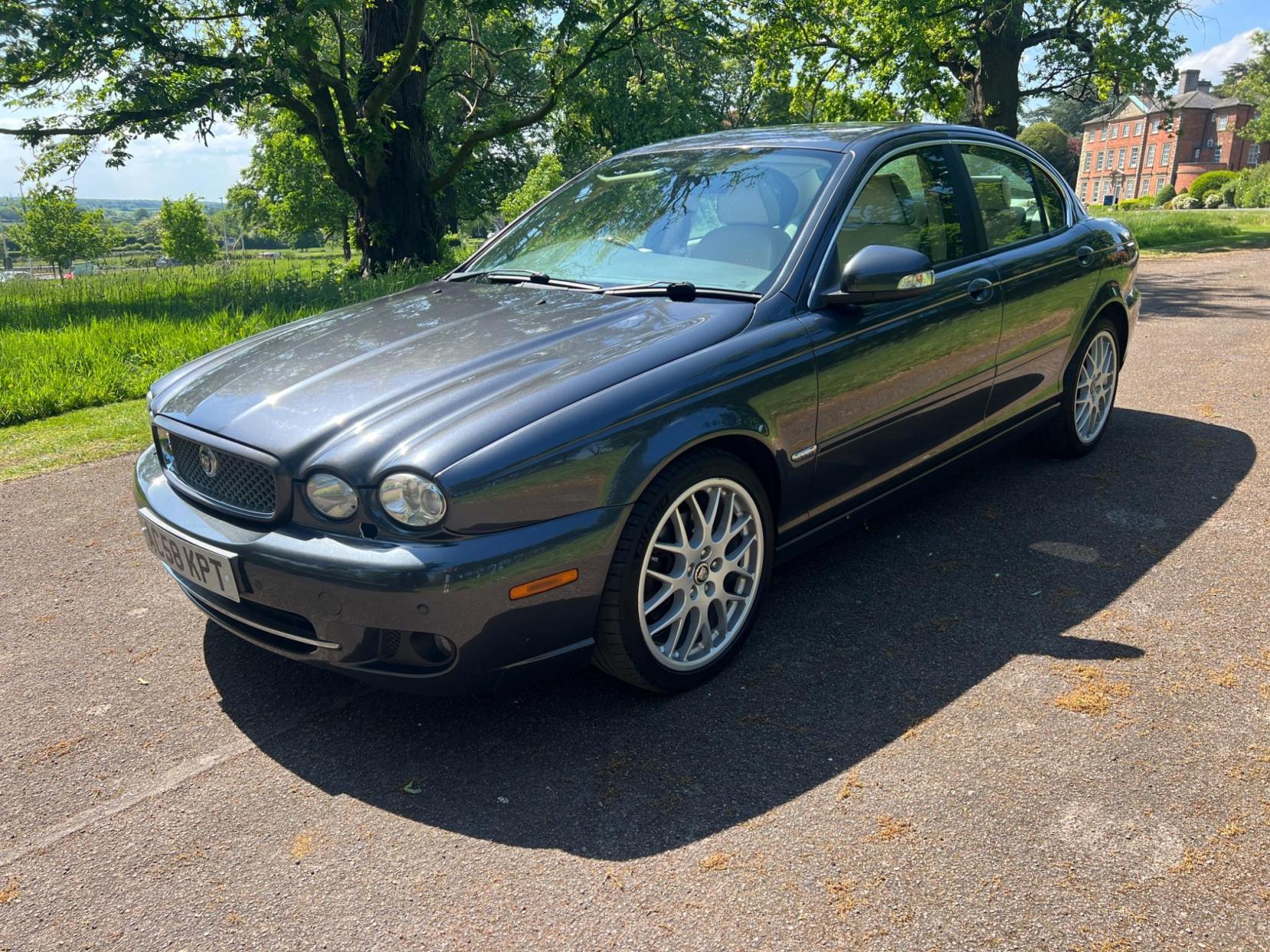 Jaguar X-Type 2.2D Sovereign 4dr