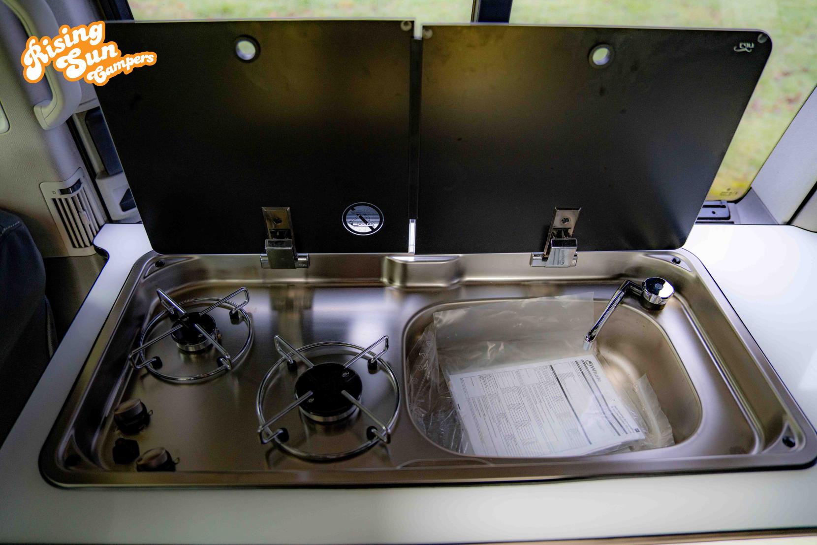 Volkswagen Transporter 2.5 TDI T30 SE Camper 4dr Diesel Auto L3 H1 (251 g/km, 128 bhp)