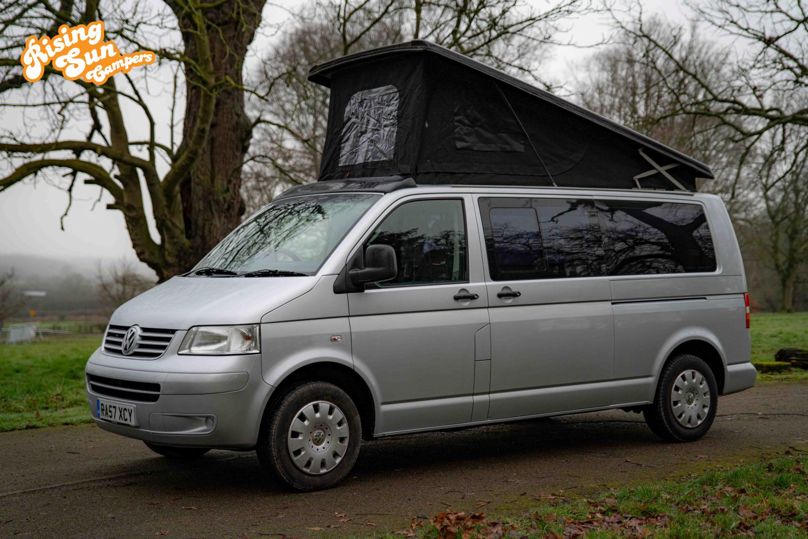 Volkswagen Transporter 2.5 TDI T30 SE Camper 4dr Diesel Auto L3 H1 (251 g/km, 128 bhp)