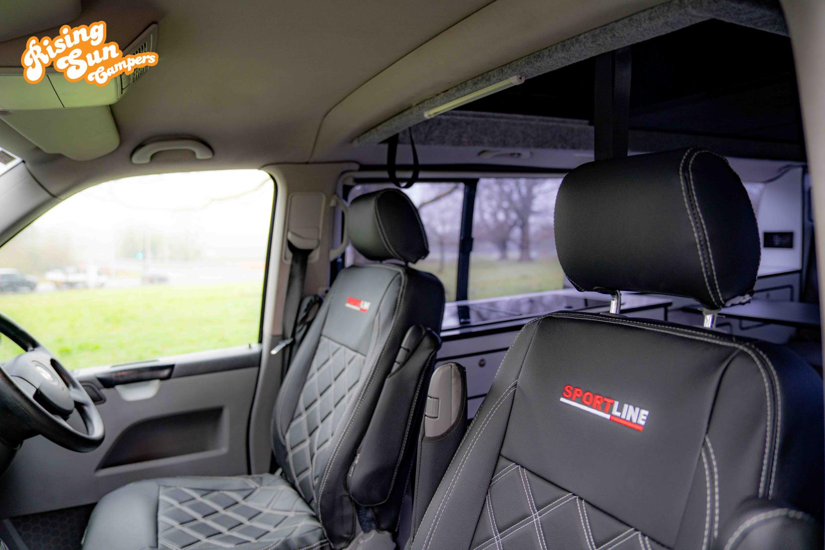 Volkswagen Transporter 2.5 TDI T30 SE Camper 4dr Diesel Auto L3 H1 (251 g/km, 128 bhp)