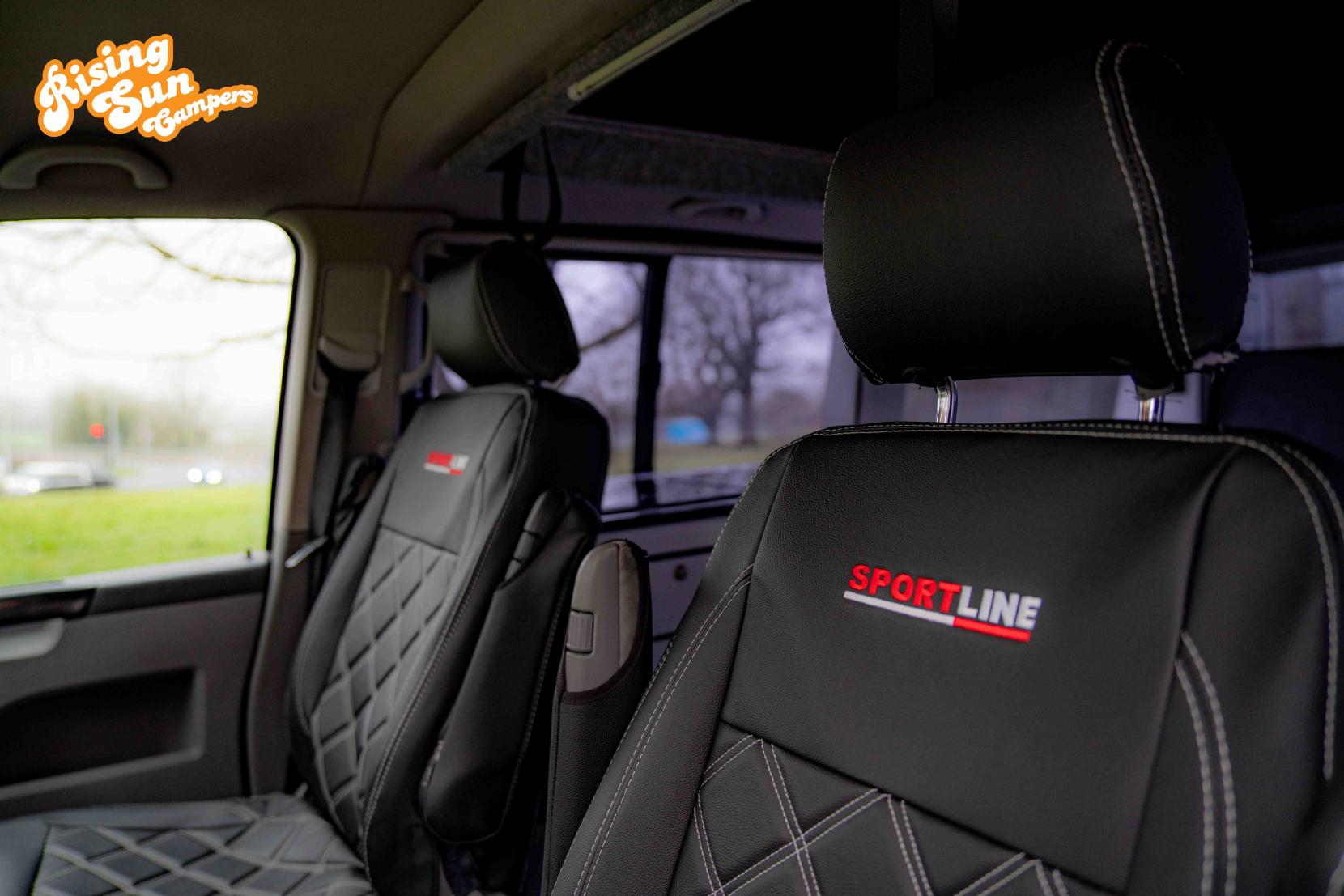 Volkswagen Transporter 2.5 TDI T30 SE Camper 4dr Diesel Auto L3 H1 (251 g/km, 128 bhp)