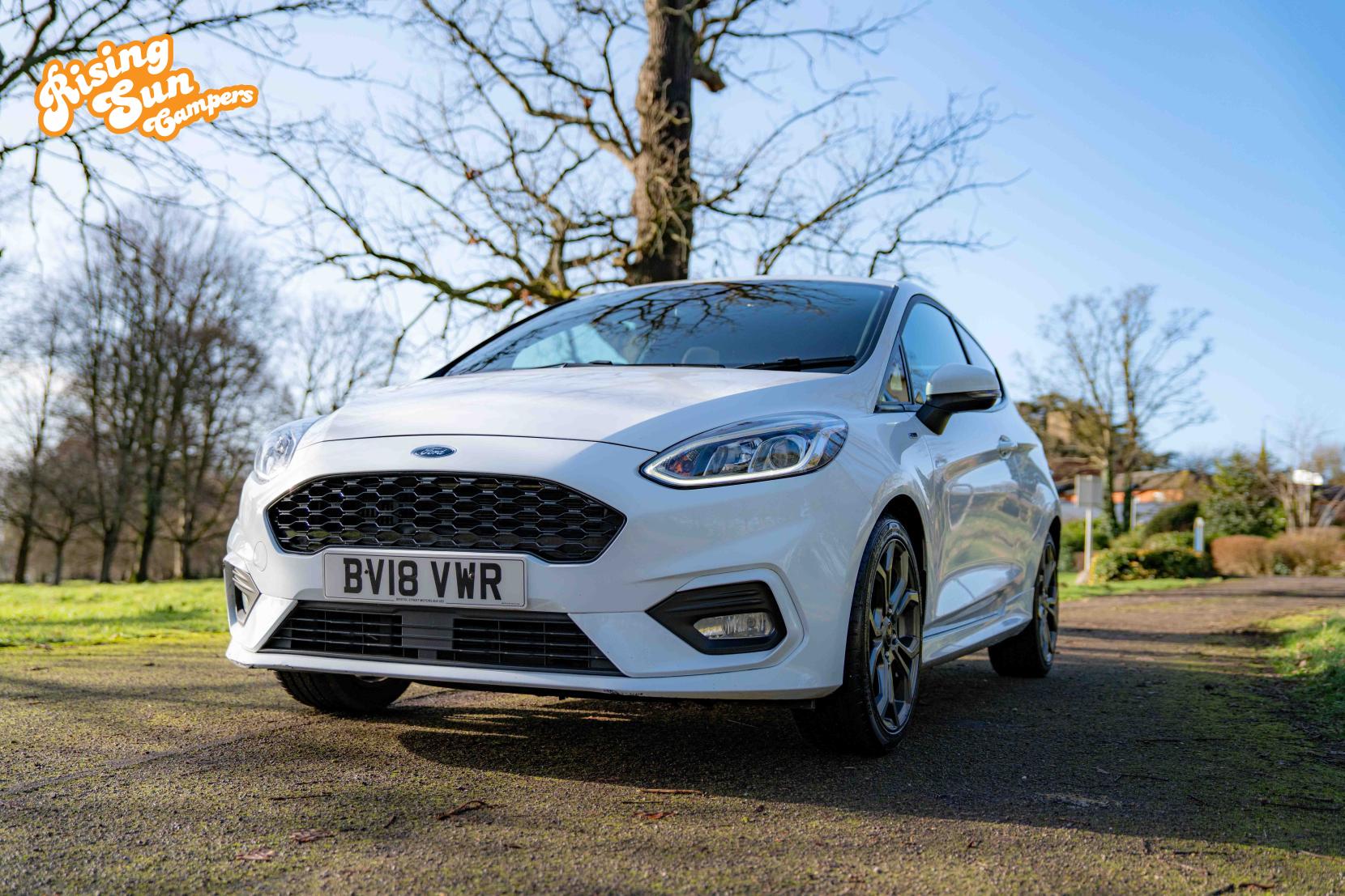 Ford Fiesta 1.0T EcoBoost ST-Line Hatchback 3dr Petrol Manual Euro 6 (s/s) (125 ps)