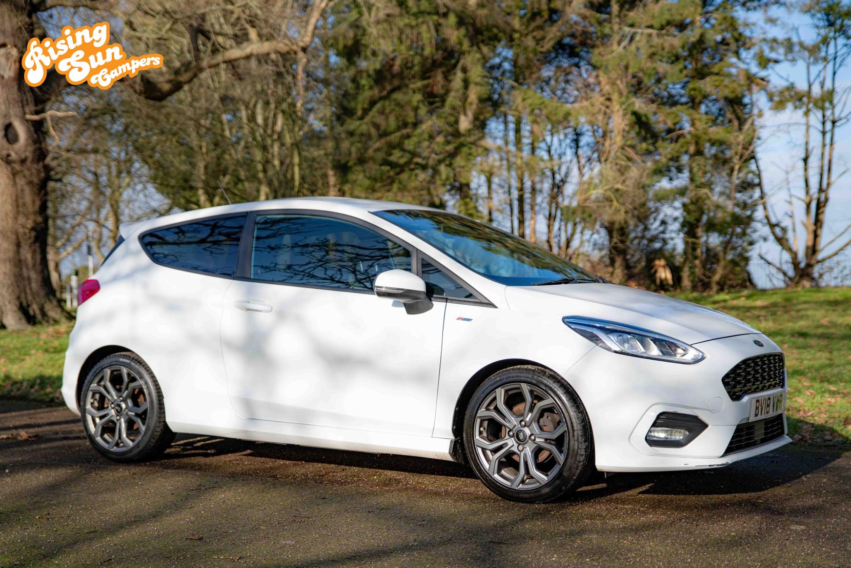 Ford Fiesta 1.0T EcoBoost ST-Line Hatchback 3dr Petrol Manual Euro 6 (s/s) (125 ps)