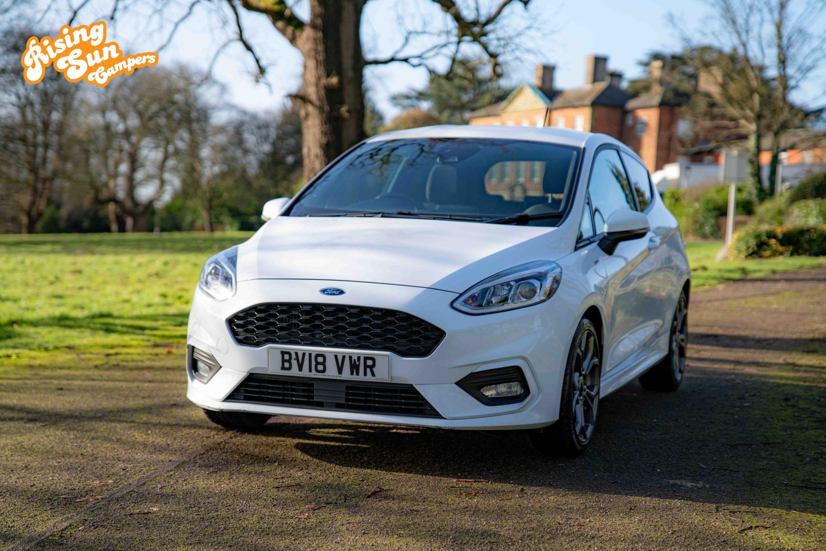 Ford Fiesta 1.0T EcoBoost ST-Line Hatchback 3dr Petrol Manual Euro 6 (s/s) (125 ps)