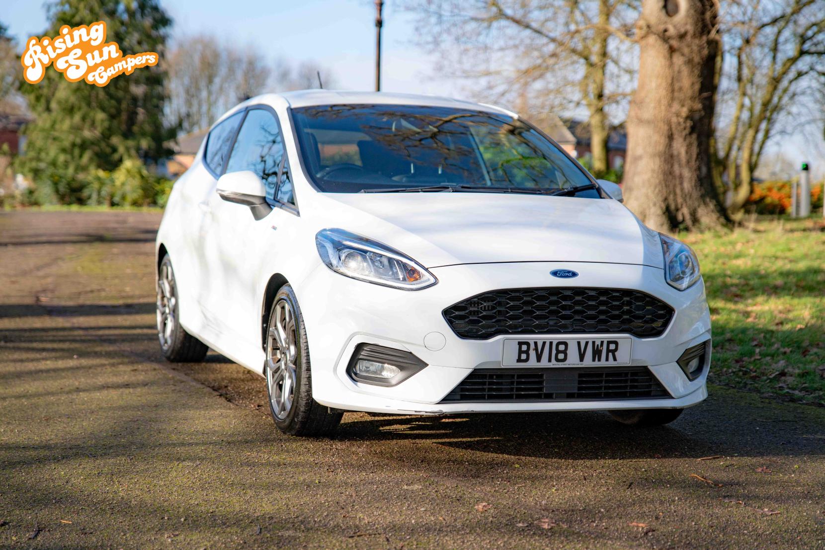 Ford Fiesta 1.0T EcoBoost ST-Line Hatchback 3dr Petrol Manual Euro 6 (s/s) (125 ps)