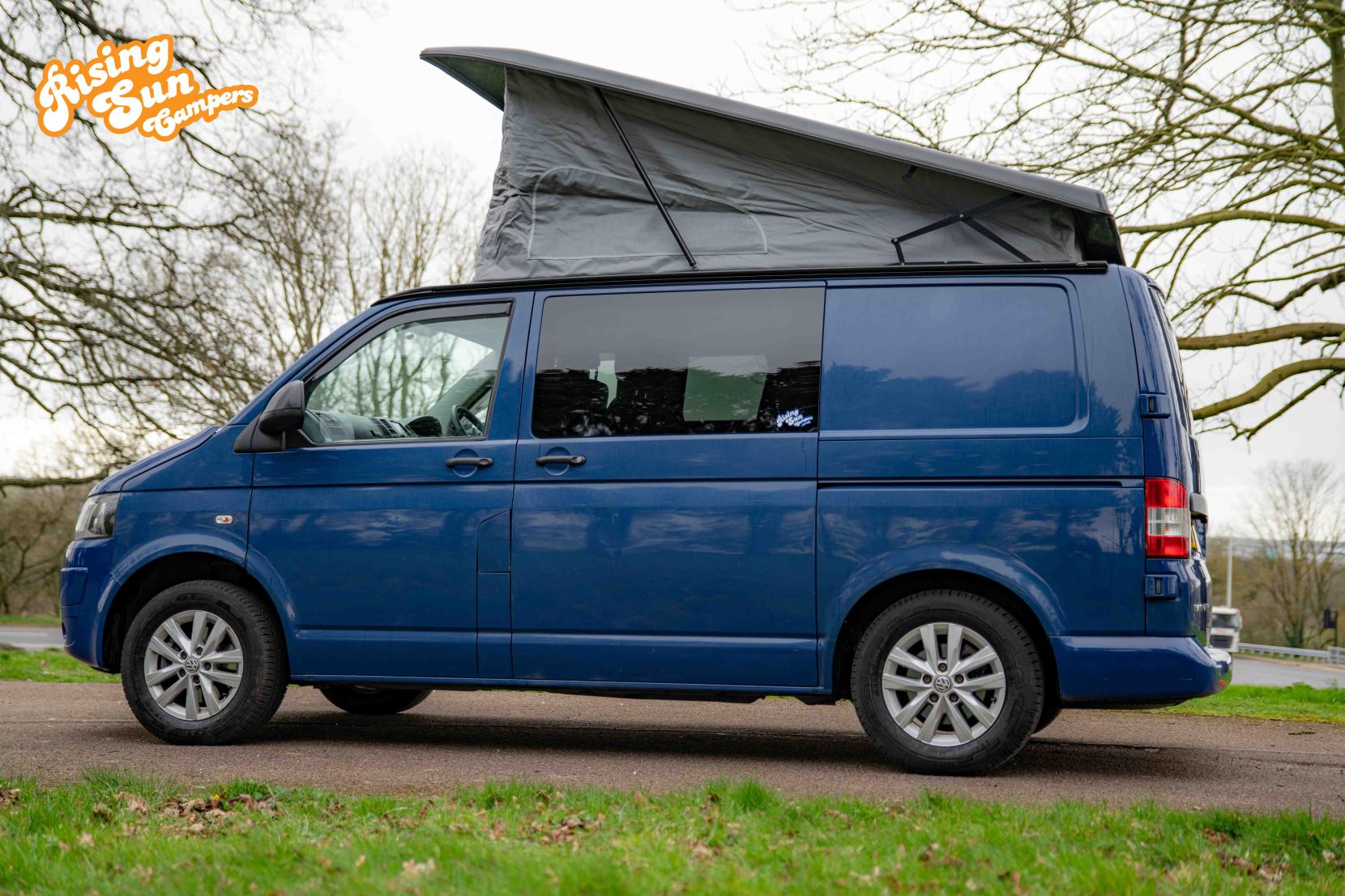 Volkswagen T5.1 Campervan 2.0 TDI T28 Camper Van 4dr Diesel Manual L1 H1 (198 g/km, 101 bhp)