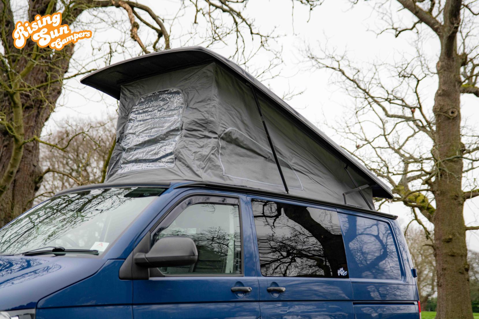 Volkswagen T5.1 Campervan 2.0 TDI T28 Camper Van 4dr Diesel Manual L1 H1 (198 g/km, 101 bhp)