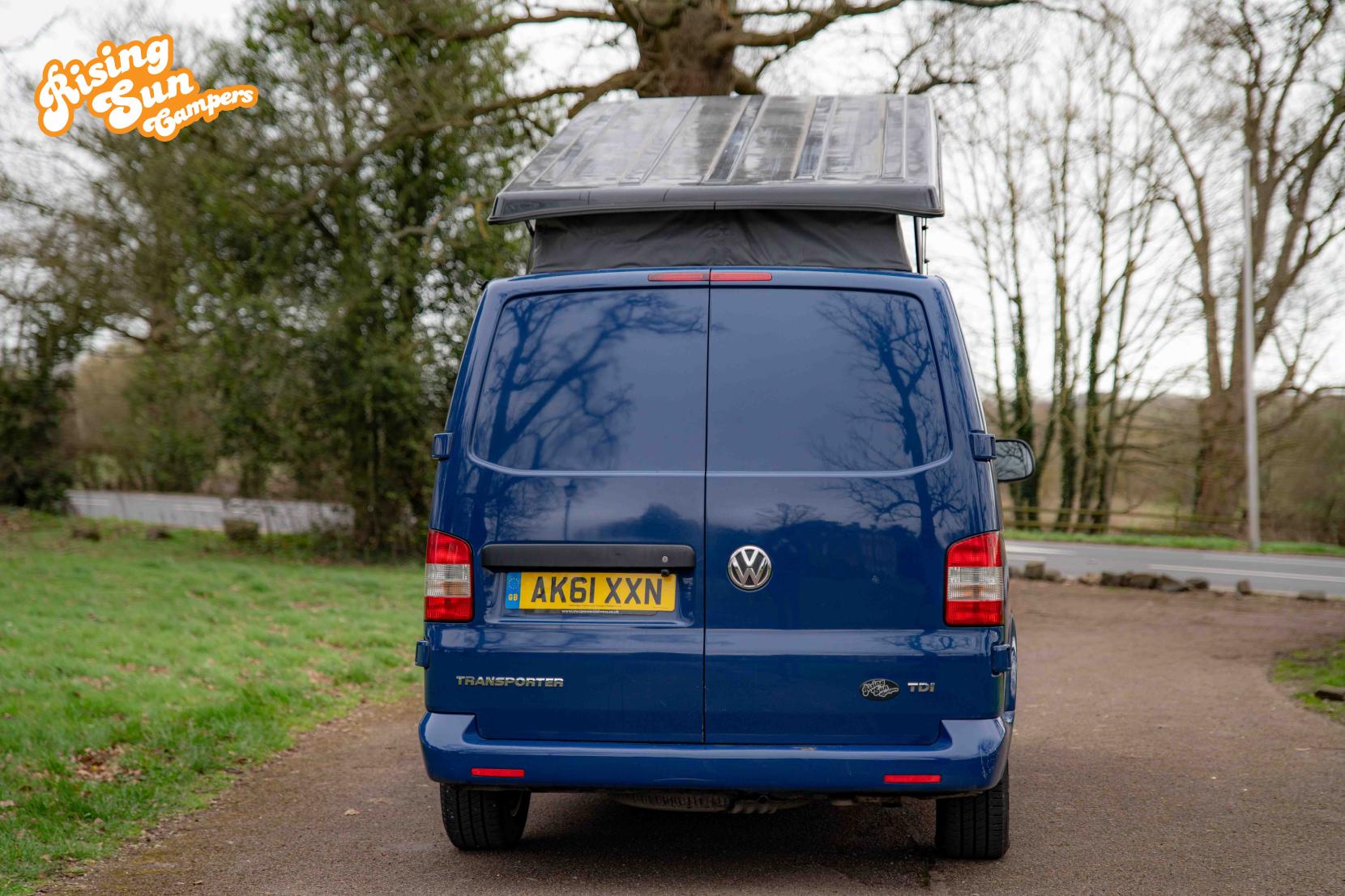 Volkswagen T5.1 Campervan 2.0 TDI T28 Camper Van 4dr Diesel Manual L1 H1 (198 g/km, 101 bhp)