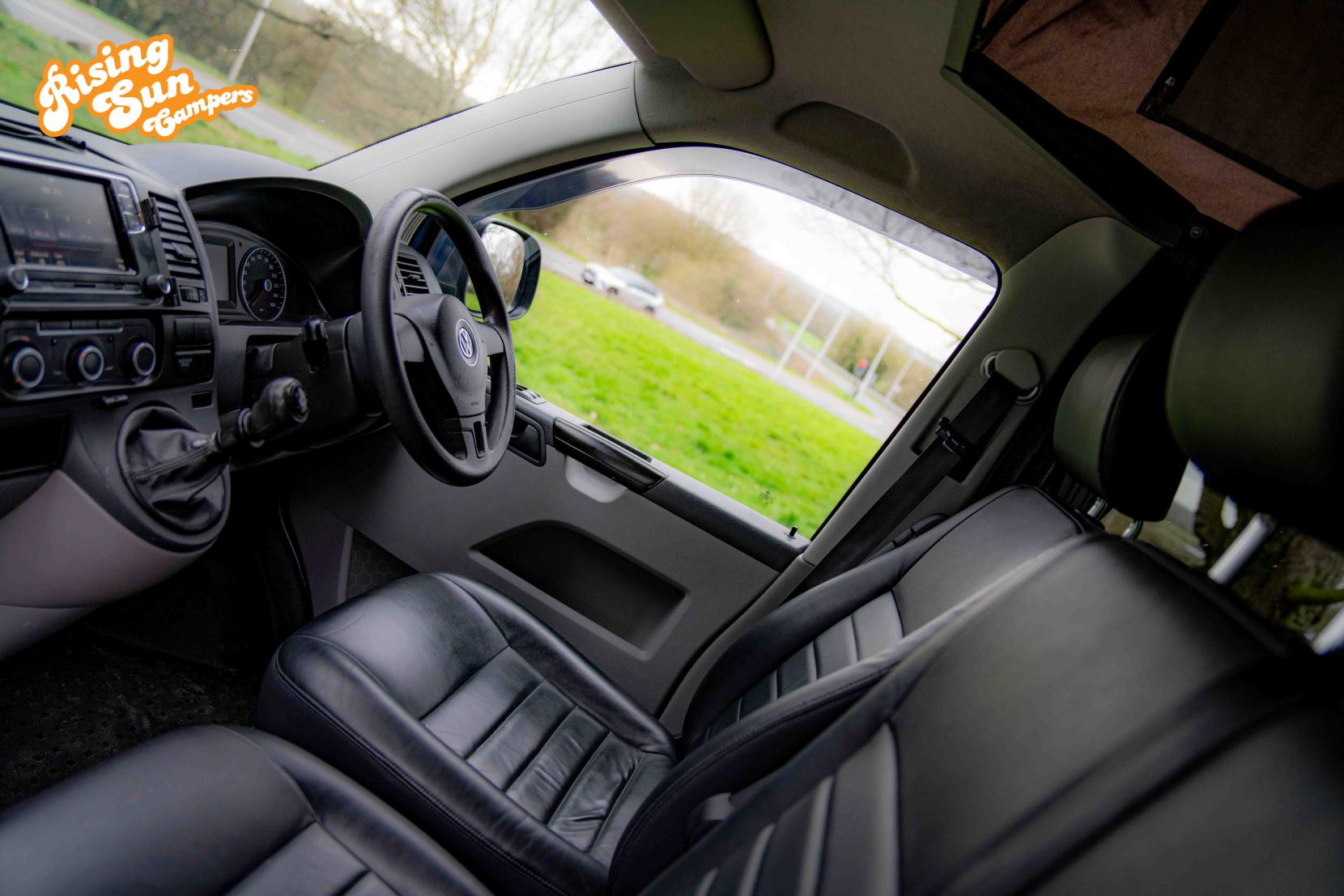 Volkswagen T5.1 Campervan 2.0 TDI T28 Camper Van 4dr Diesel Manual L1 H1 (198 g/km, 101 bhp)