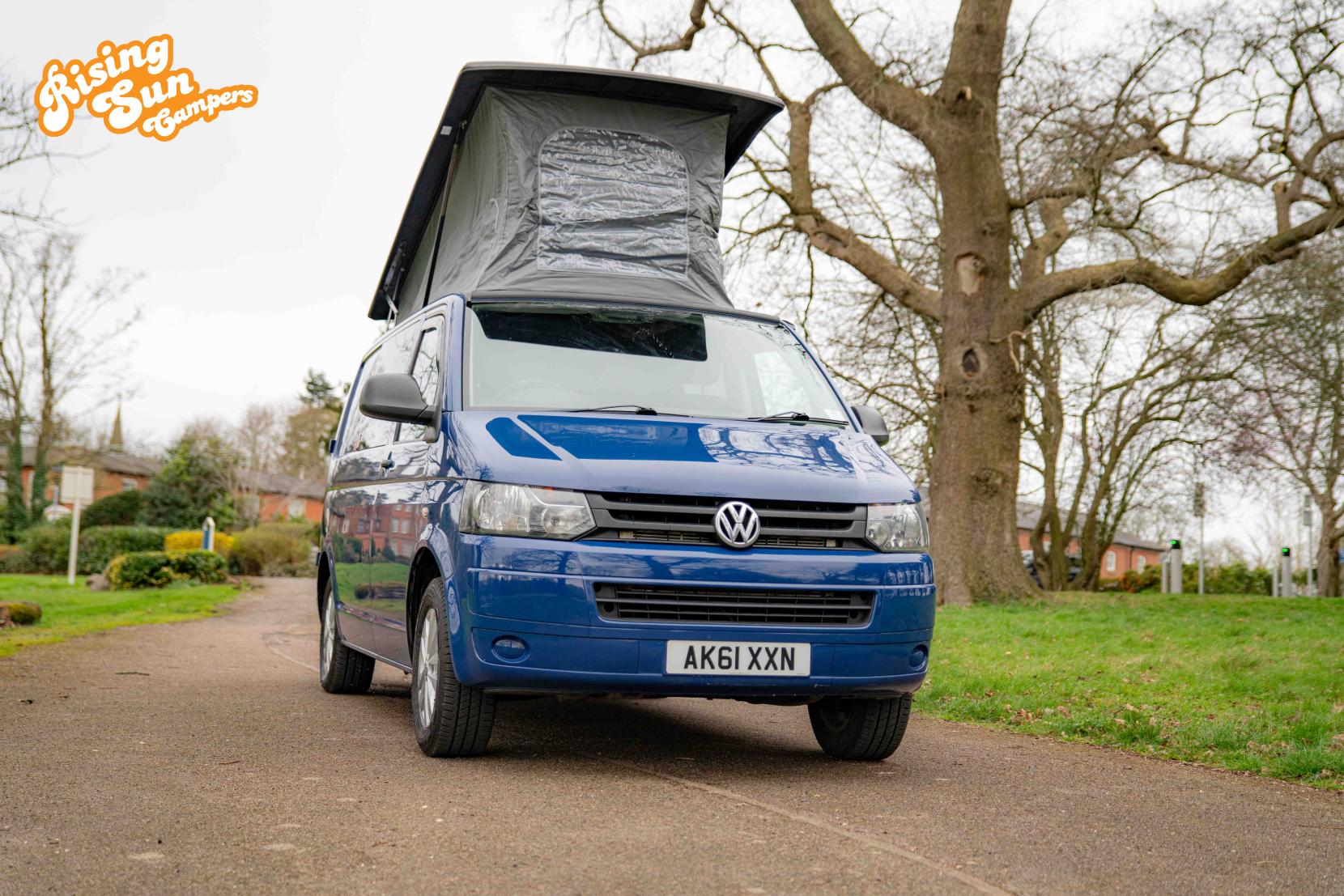 Volkswagen T5.1 Campervan 2.0 TDI T28 Camper Van 4dr Diesel Manual L1 H1 (198 g/km, 101 bhp)