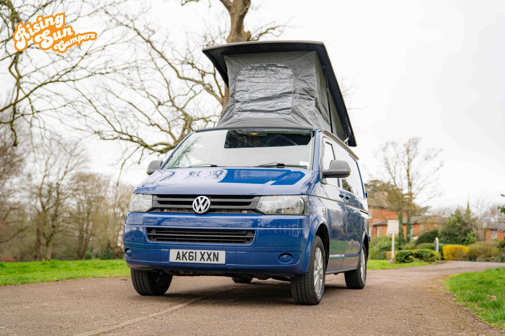 Volkswagen T5.1 Campervan 2.0 TDI T28 Camper Van 4dr Diesel Manual L1 H1 (198 g/km, 101 bhp)