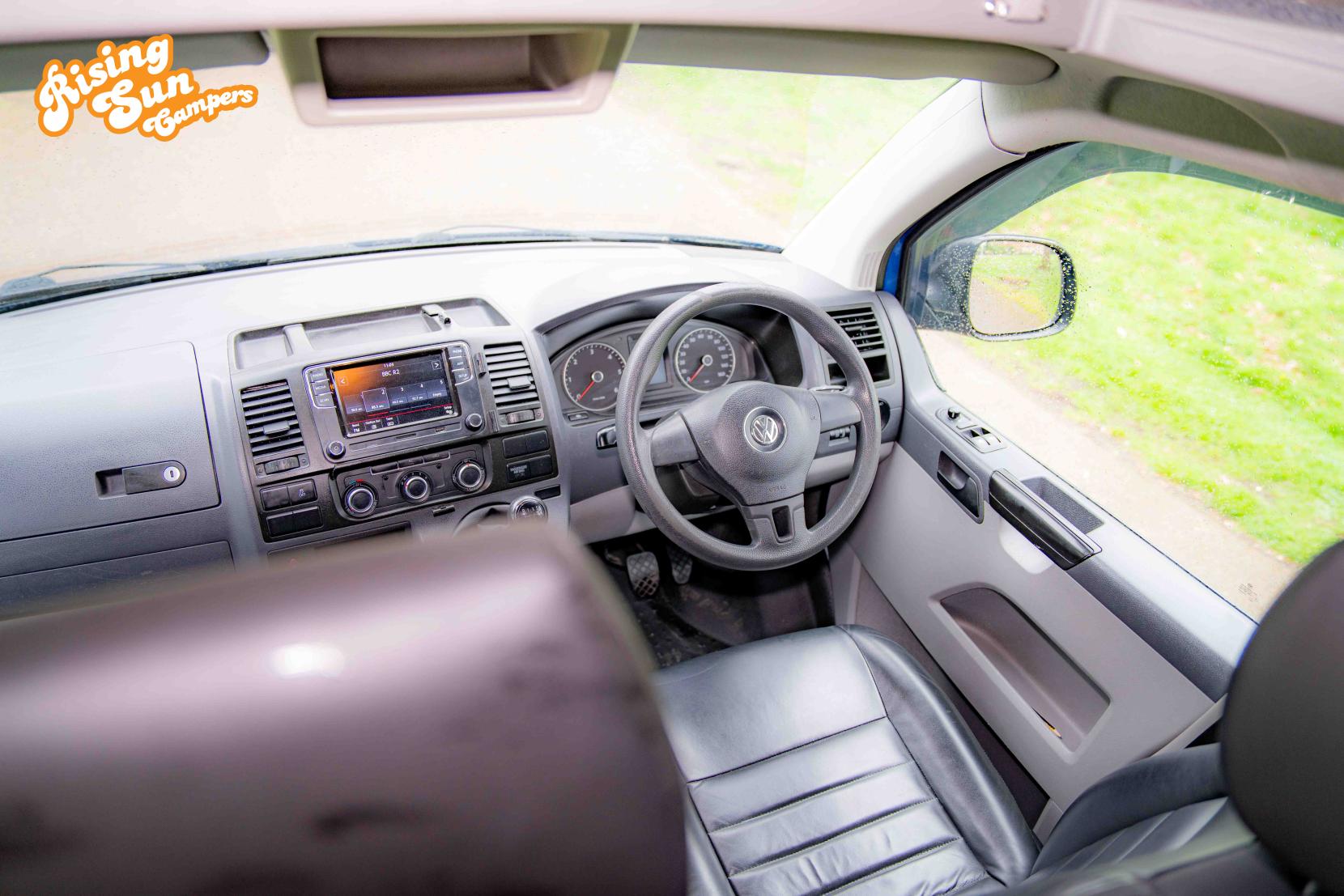 Volkswagen T5.1 Campervan 2.0 TDI T28 Camper Van 4dr Diesel Manual L1 H1 (198 g/km, 101 bhp)