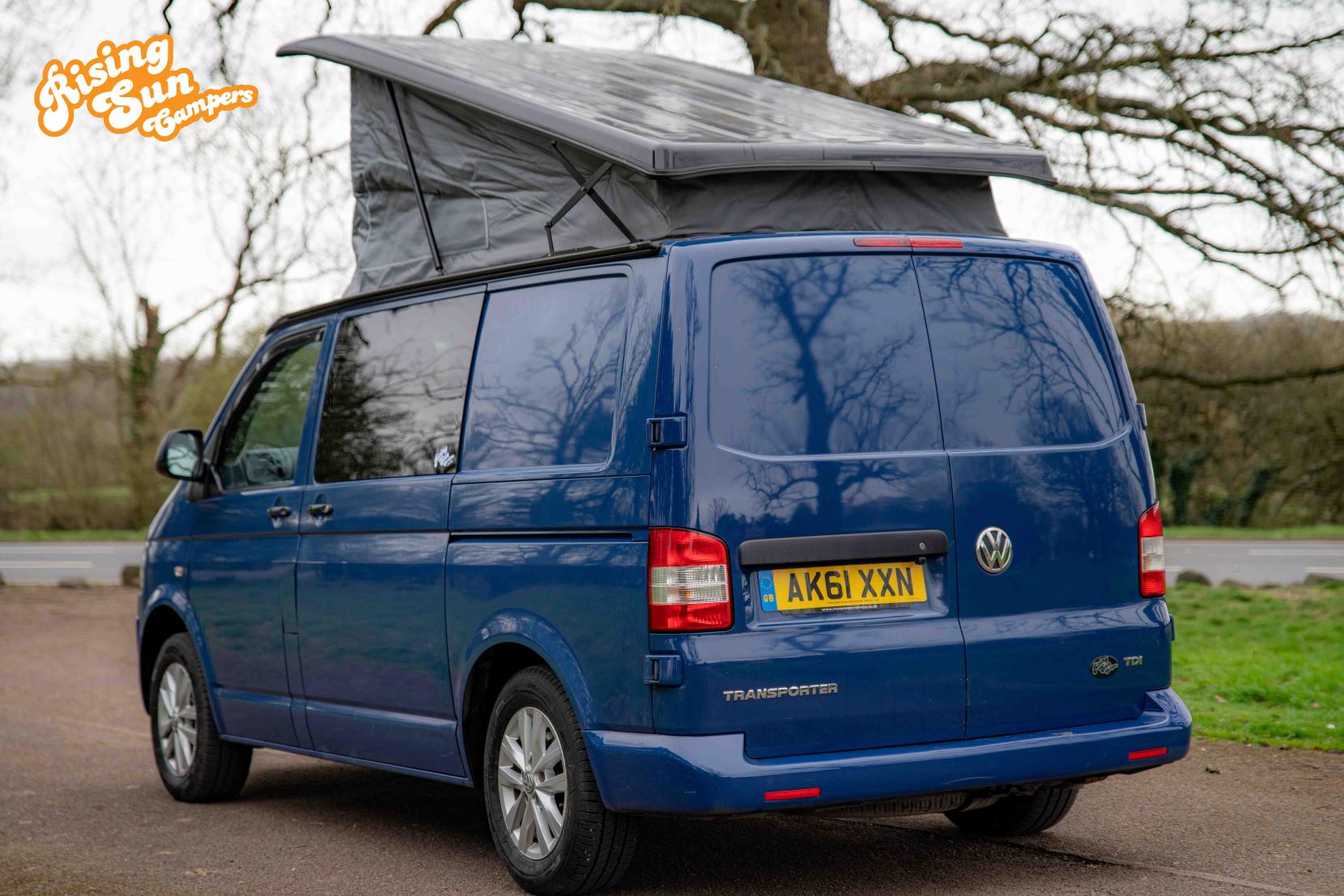 Volkswagen T5.1 Campervan 2.0 TDI T28 Camper Van 4dr Diesel Manual L1 H1 (198 g/km, 101 bhp)