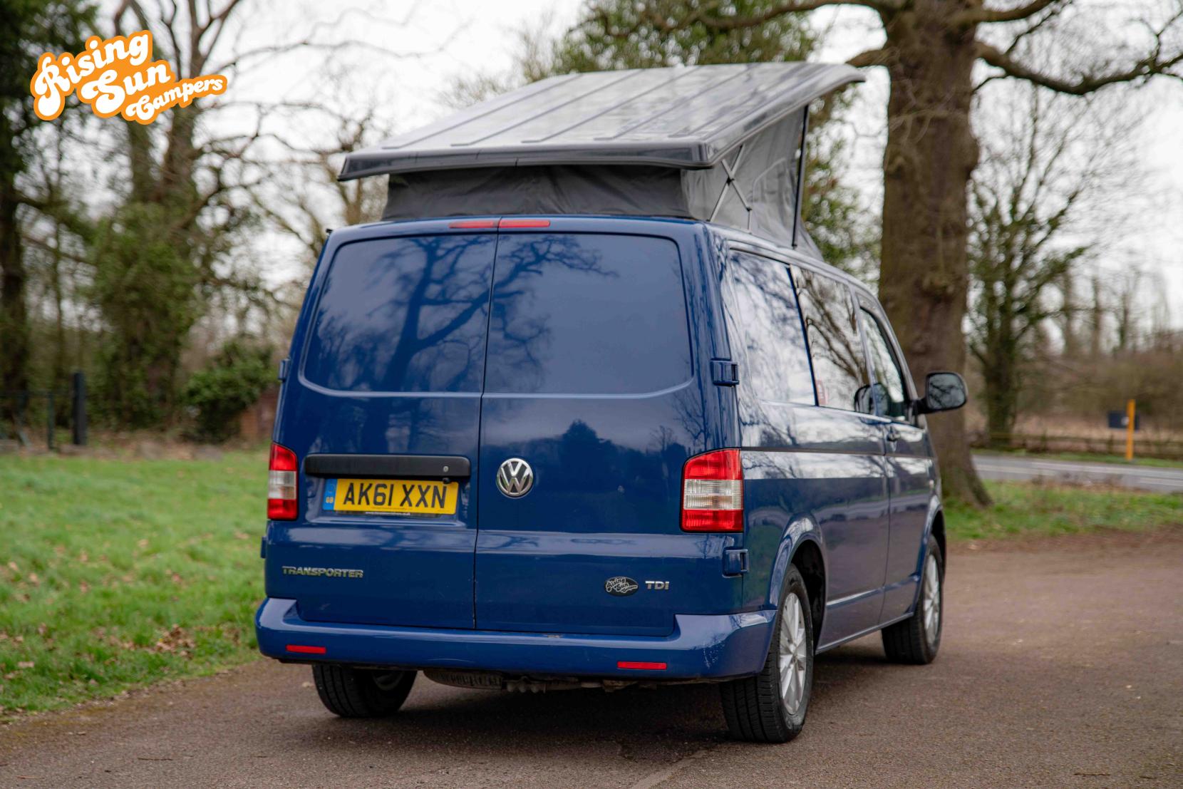 Volkswagen T5.1 Campervan 2.0 TDI T28 Camper Van 4dr Diesel Manual L1 H1 (198 g/km, 101 bhp)