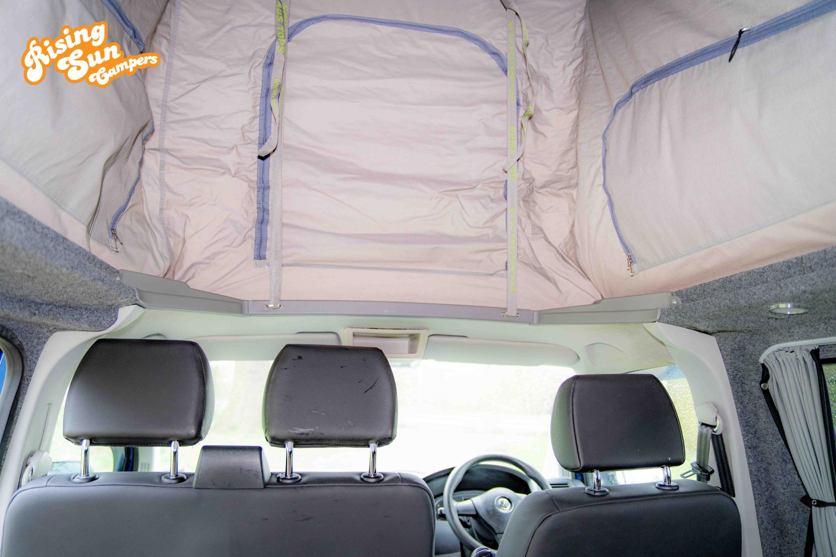 Volkswagen T5.1 Campervan 2.0 TDI T28 Camper Van 4dr Diesel Manual L1 H1 (198 g/km, 101 bhp)