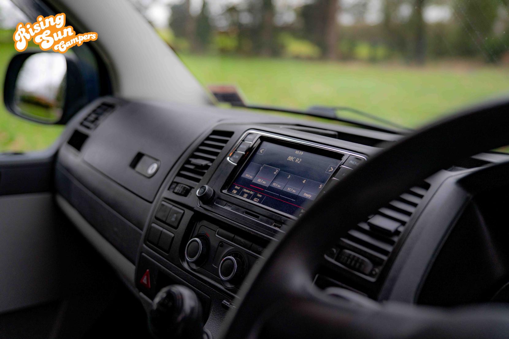 Volkswagen T5.1 Campervan 2.0 TDI T28 Camper Van 4dr Diesel Manual L1 H1 (198 g/km, 101 bhp)