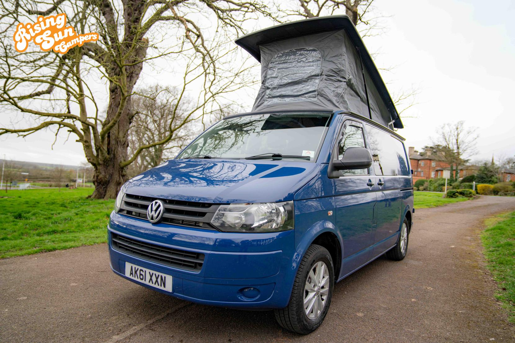Volkswagen T5.1 Campervan 2.0 TDI T28 Camper Van 4dr Diesel Manual L1 H1 (198 g/km, 101 bhp)