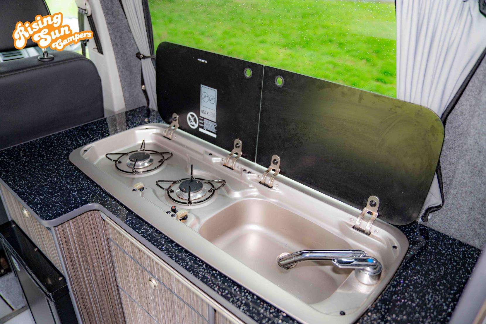 Volkswagen T5.1 Campervan 2.0 TDI T28 Camper Van 4dr Diesel Manual L1 H1 (198 g/km, 101 bhp)