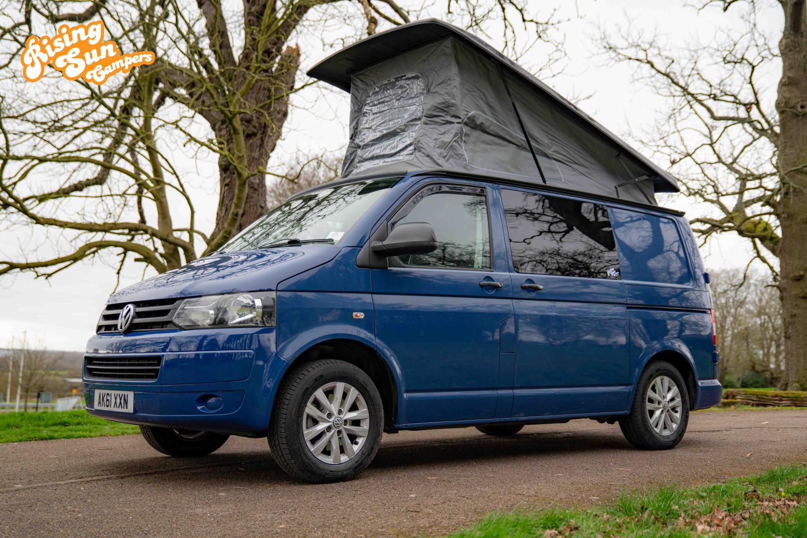 Volkswagen T5.1 Campervan 2.0 TDI T28 Camper Van 4dr Diesel Manual L1 H1 (198 g/km, 101 bhp)
