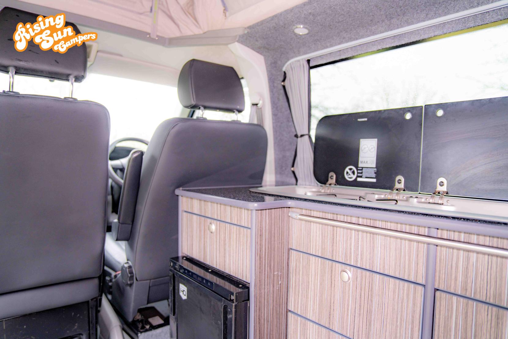 Volkswagen T5.1 Campervan 2.0 TDI T28 Camper Van 4dr Diesel Manual L1 H1 (198 g/km, 101 bhp)