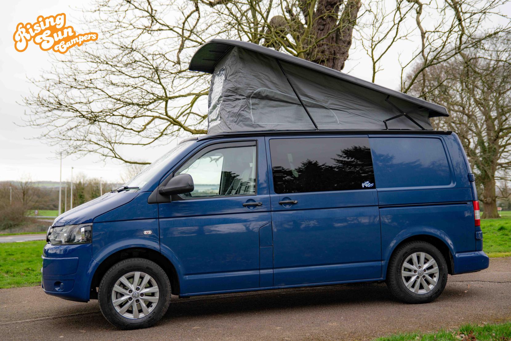 Volkswagen T5.1 Campervan 2.0 TDI T28 Camper Van 4dr Diesel Manual L1 H1 (198 g/km, 101 bhp)