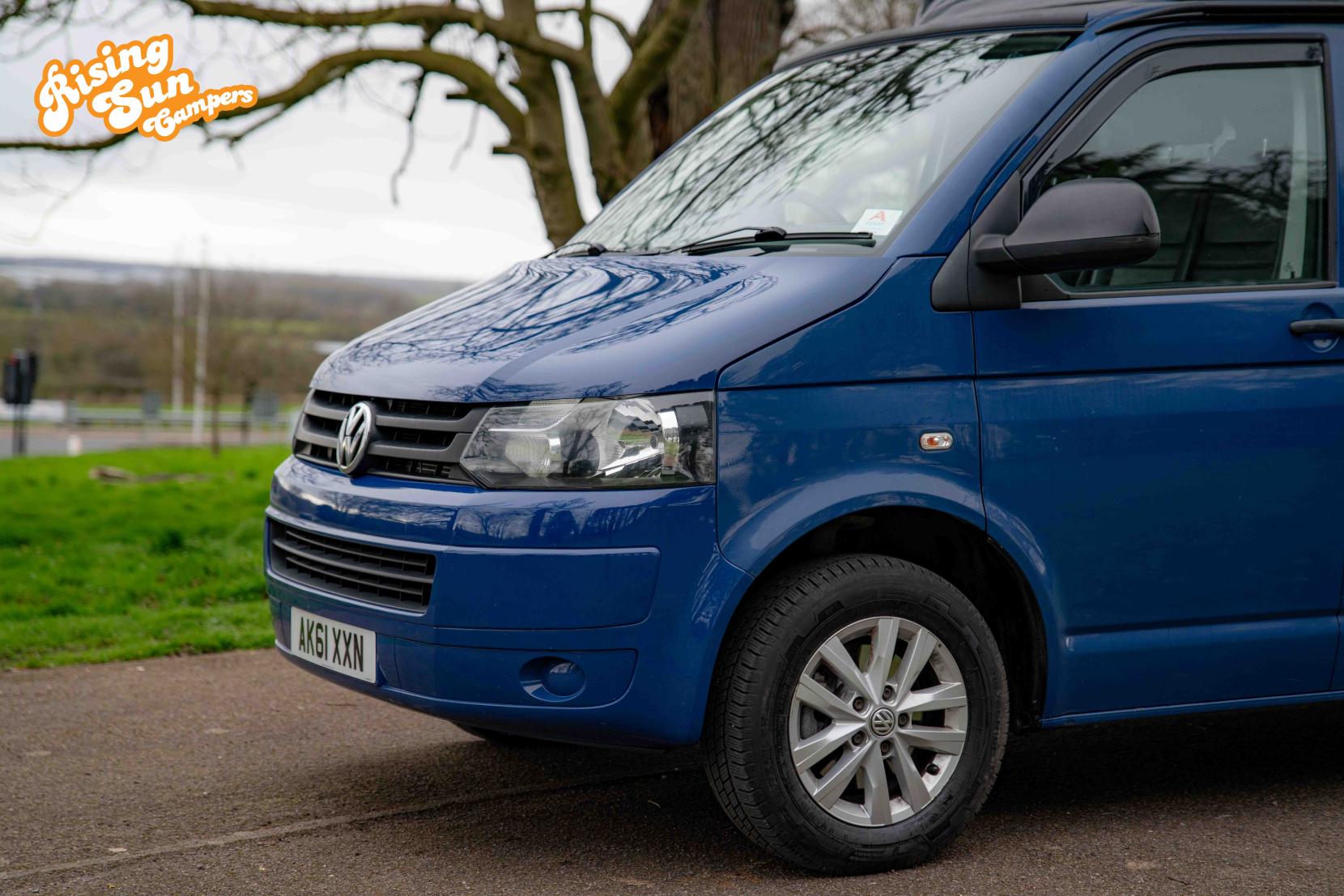 Volkswagen T5.1 Campervan 2.0 TDI T28 Camper Van 4dr Diesel Manual L1 H1 (198 g/km, 101 bhp)