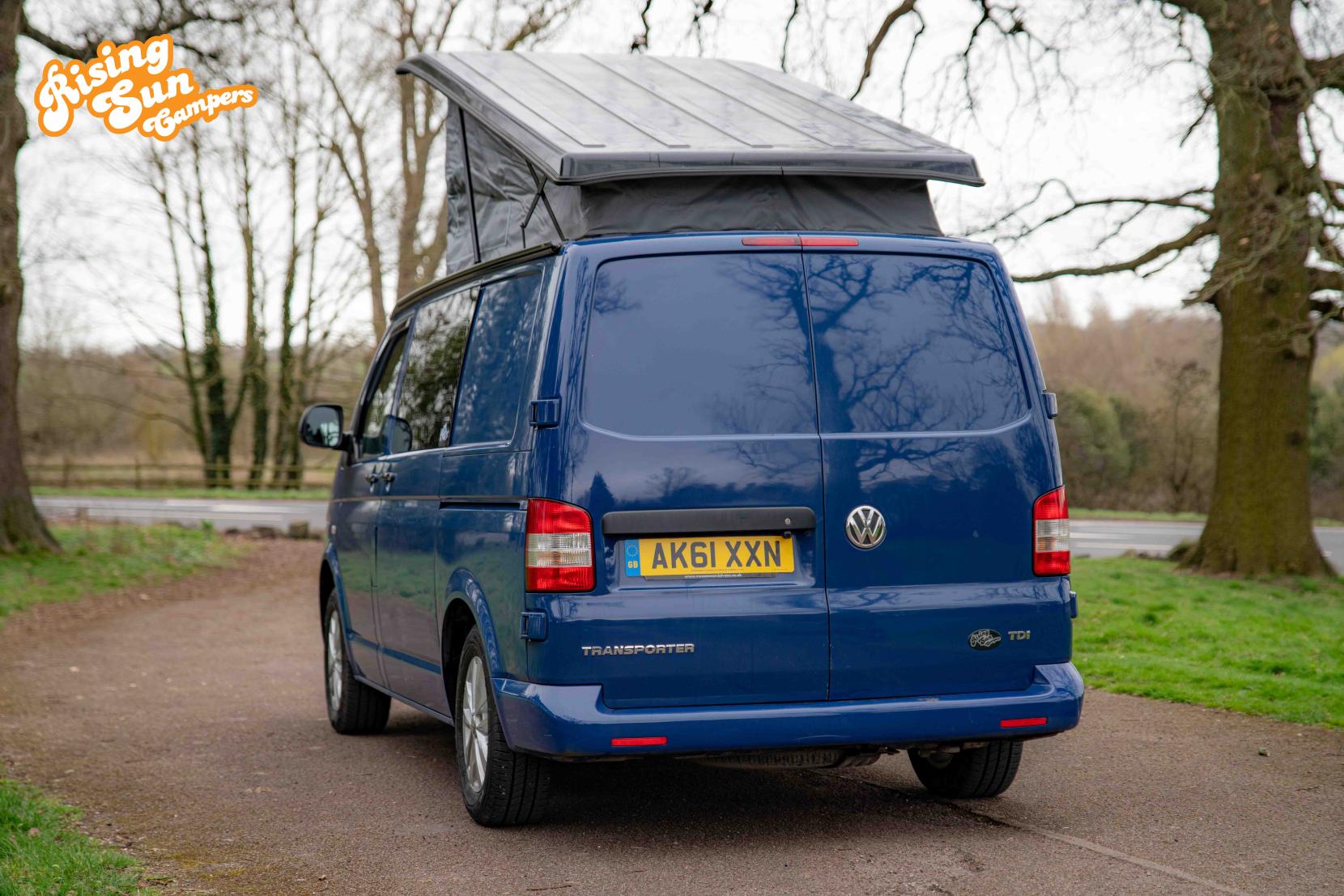 Volkswagen T5.1 Campervan 2.0 TDI T28 Camper Van 4dr Diesel Manual L1 H1 (198 g/km, 101 bhp)