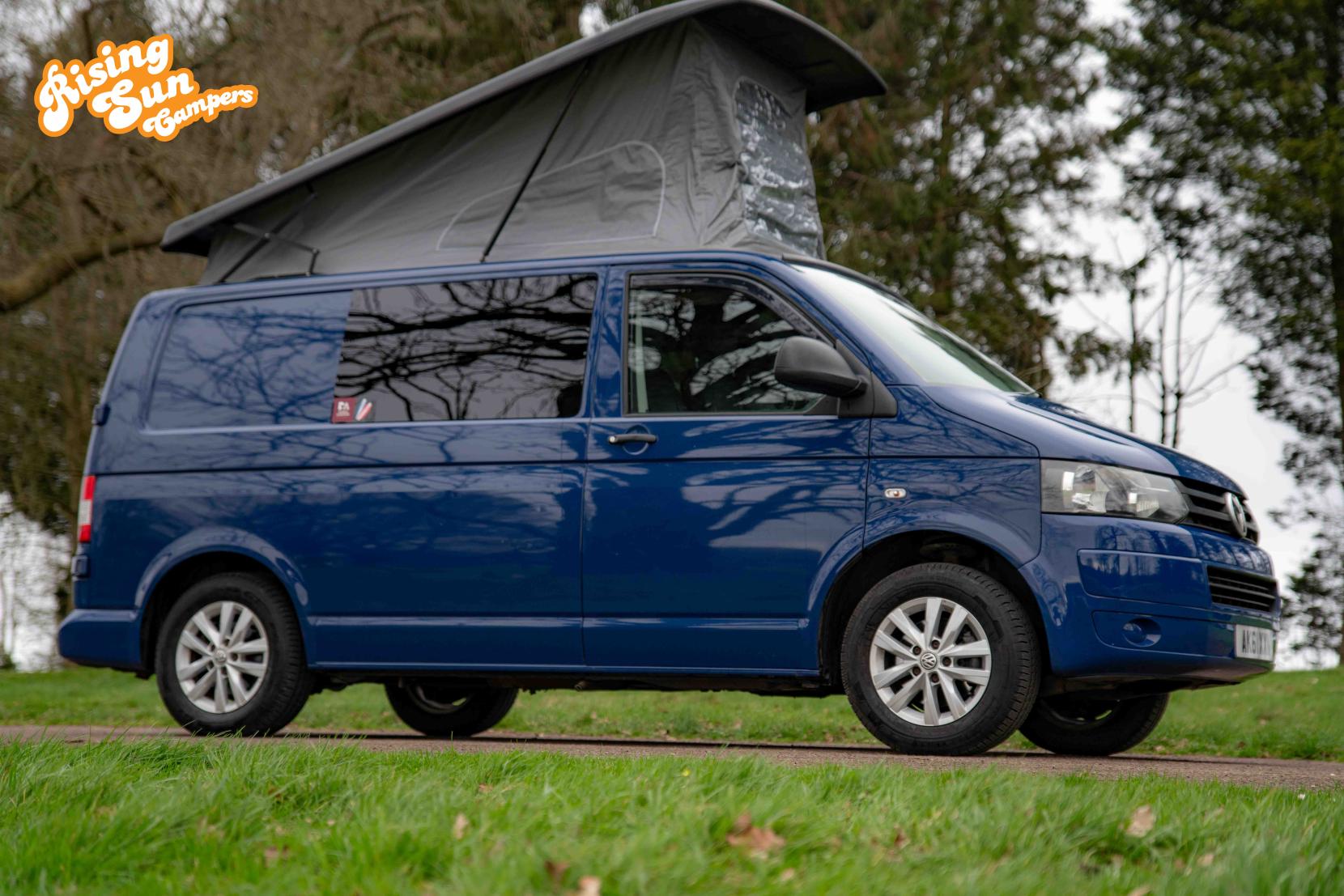 Volkswagen T5.1 Campervan 2.0 TDI T28 Camper Van 4dr Diesel Manual L1 H1 (198 g/km, 101 bhp)