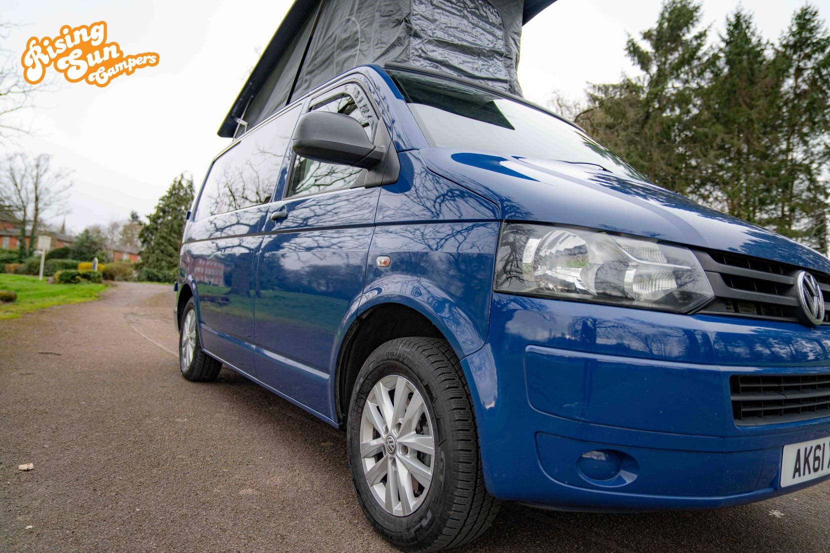 Volkswagen T5.1 Campervan 2.0 TDI T28 Camper Van 4dr Diesel Manual L1 H1 (198 g/km, 101 bhp)