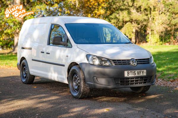 Volkswagen Caddy Maxi 1.6 TDi BlueMotion Tech C20 Maxi Startline Panel Van 5dr Diesel Manual FWD (136 g/km, 101 bhp)