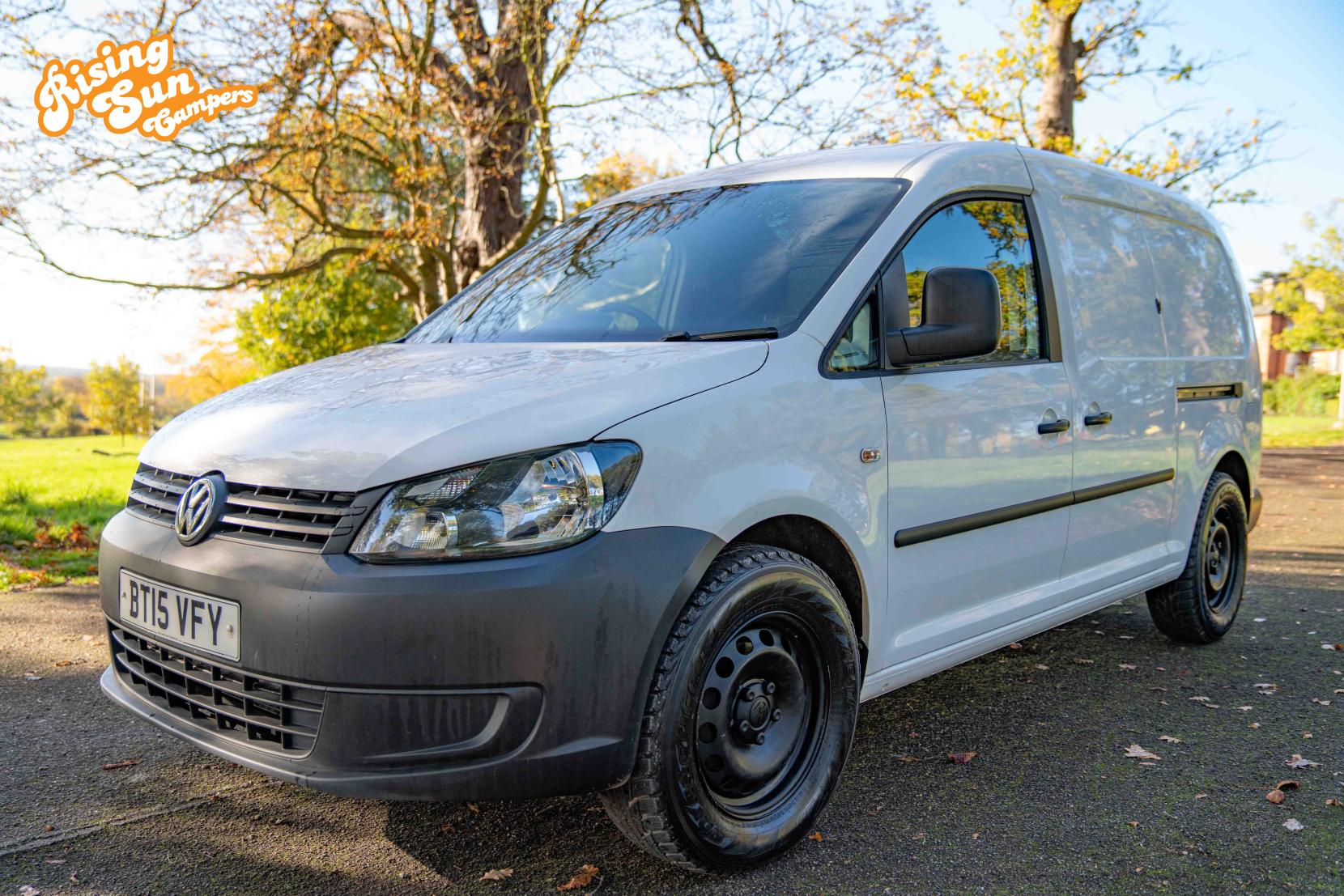 Volkswagen Caddy Maxi 1.6 TDi BlueMotion Tech C20 Maxi Startline Panel Van 5dr Diesel Manual FWD (136 g/km, 101 bhp)