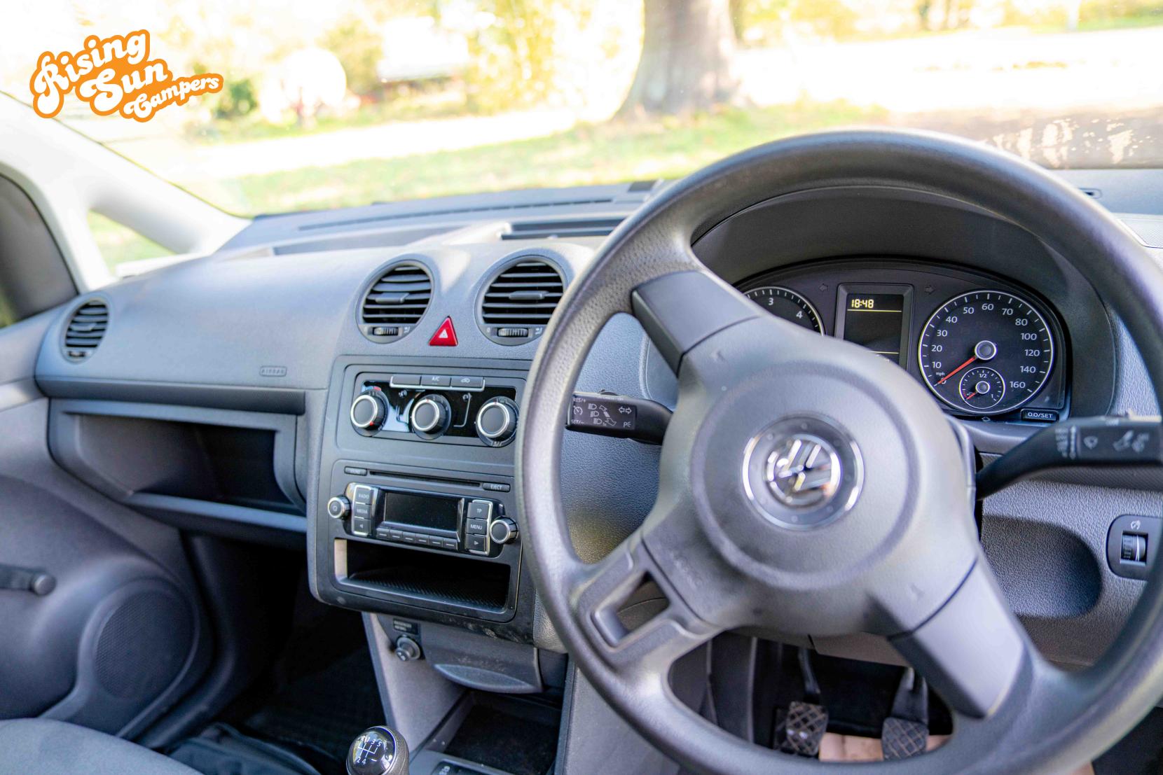 Volkswagen Caddy Maxi 1.6 TDi BlueMotion Tech C20 Maxi Startline Panel Van 5dr Diesel Manual FWD (136 g/km, 101 bhp)