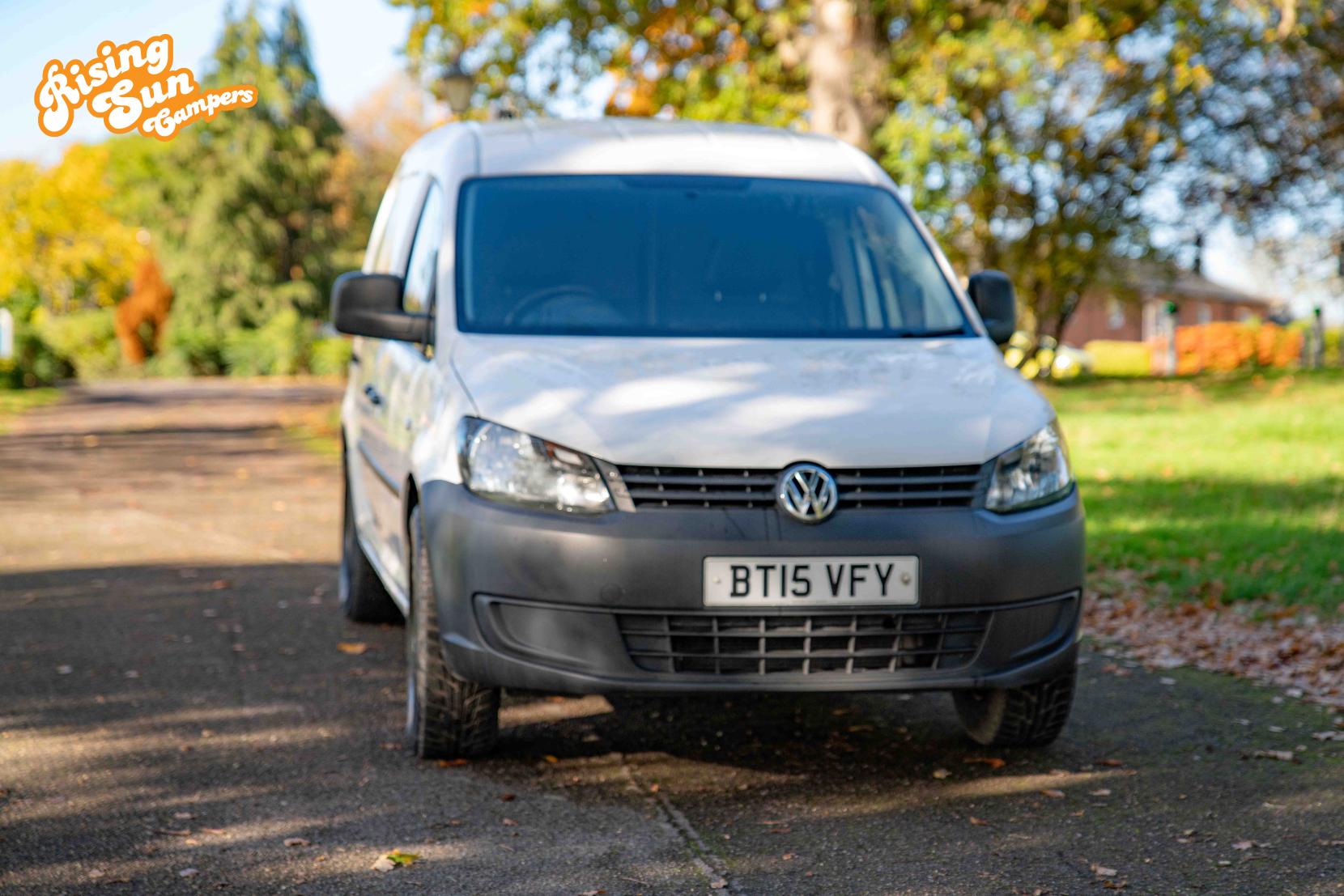 Volkswagen Caddy Maxi 1.6 TDi BlueMotion Tech C20 Maxi Startline Panel Van 5dr Diesel Manual FWD (136 g/km, 101 bhp)