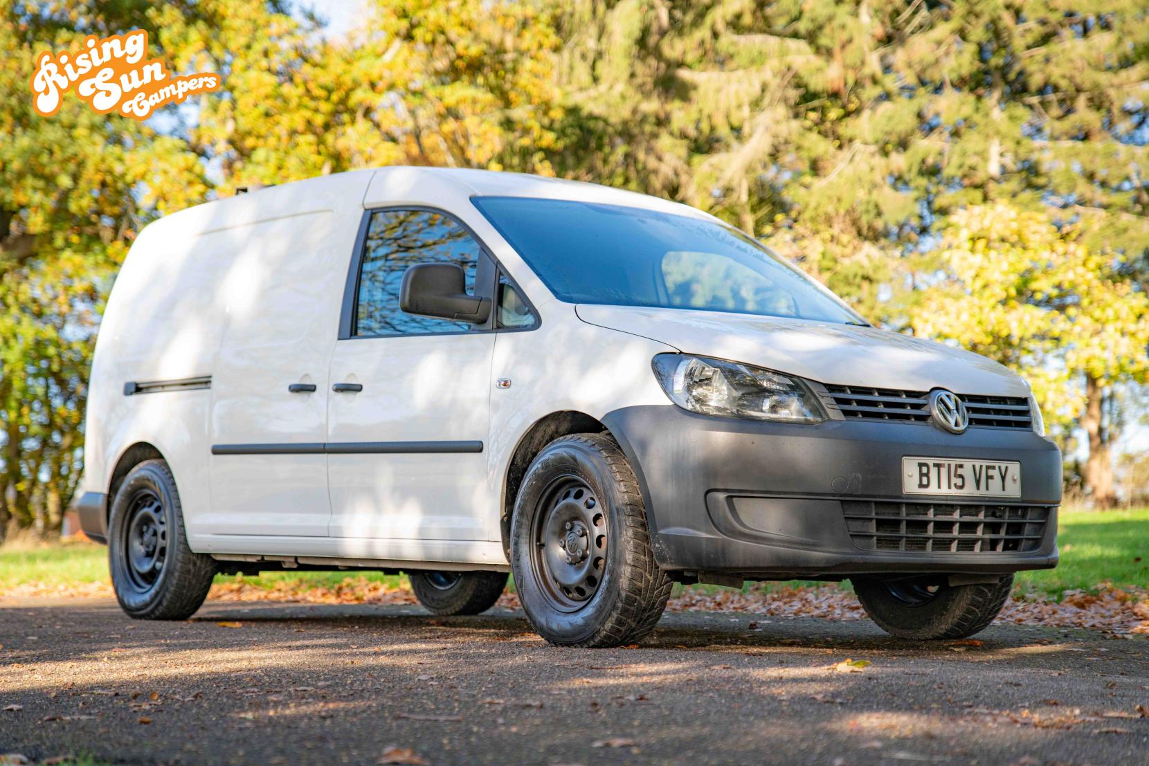 Volkswagen Caddy Maxi 1.6 TDi BlueMotion Tech C20 Maxi Startline Panel Van 5dr Diesel Manual FWD (136 g/km, 101 bhp)