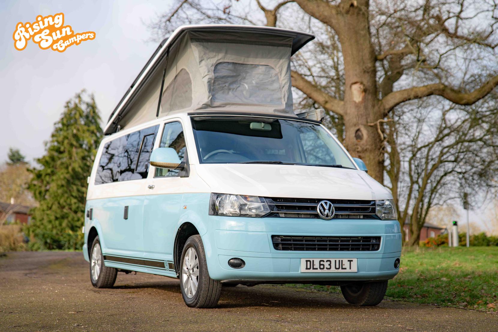 Volkswagen Transporter 2.0 TDI T30 Camper van 4dr Diesel Manual L3 H1 (198 g/km, 101 bhp)