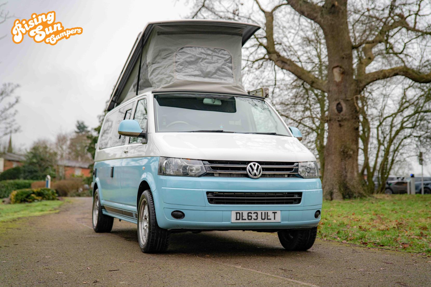 Volkswagen Transporter 2.0 TDI T30 Camper van 4dr Diesel Manual L3 H1 (198 g/km, 101 bhp)