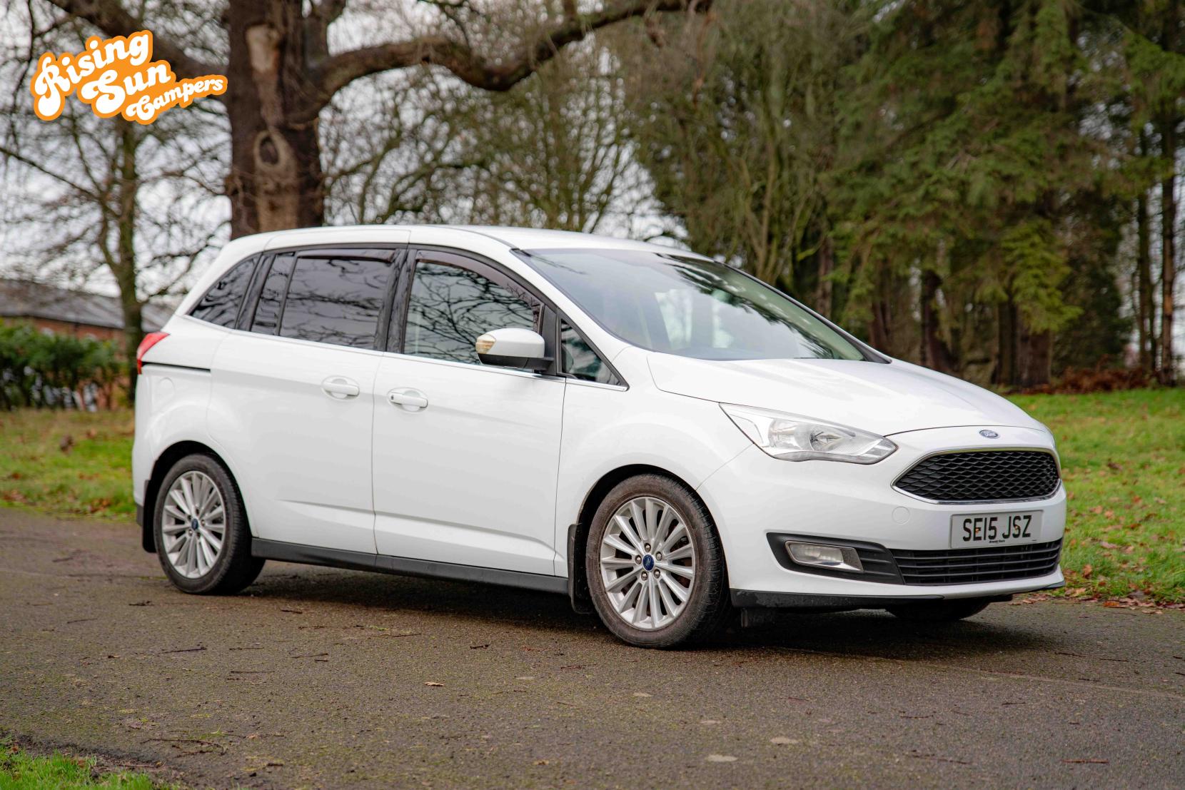 Ford Grand C-Max 2.0 TDCi Titanium MPV 5dr Diesel Powershift Euro 6 (s/s) (150 ps)