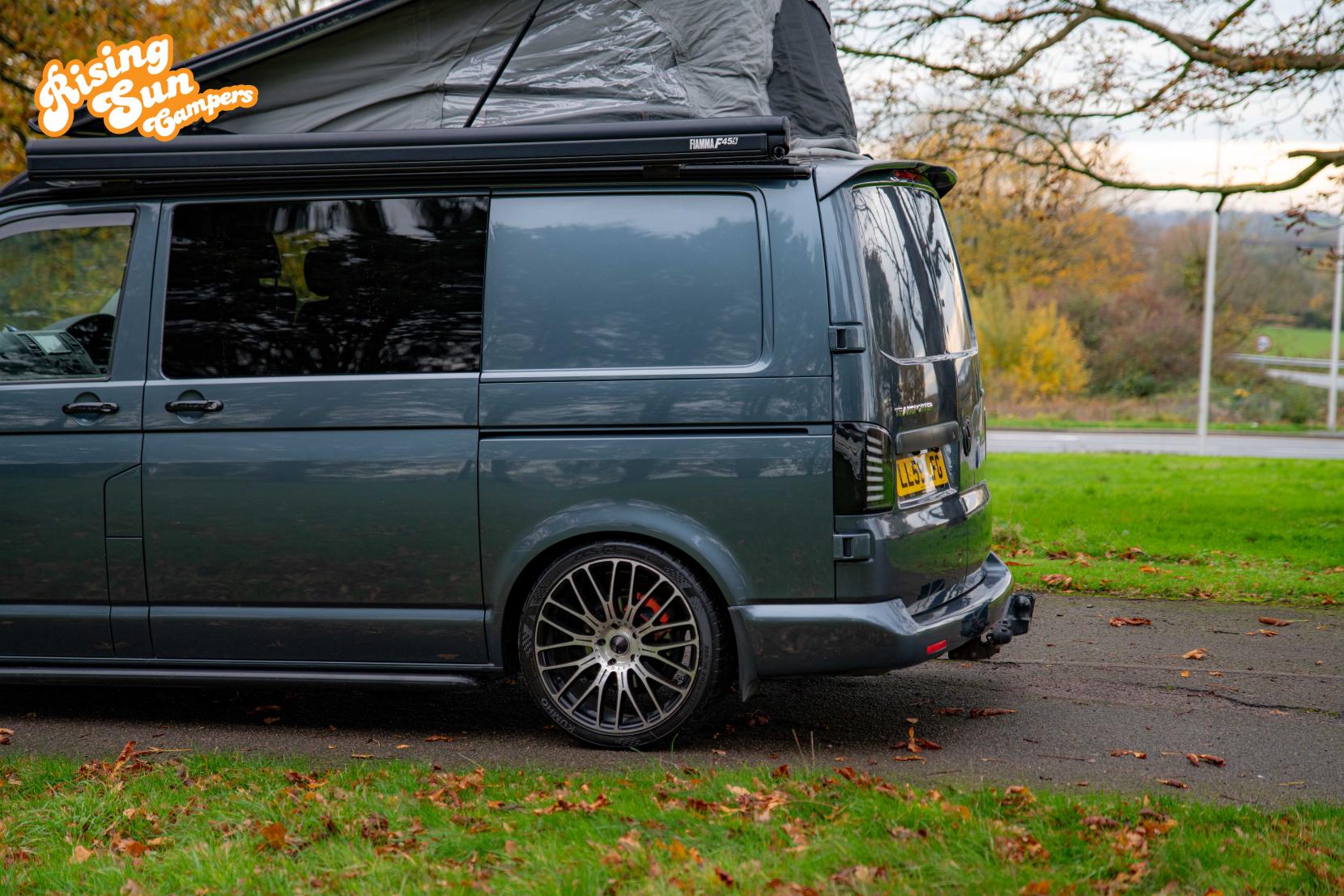 Volkswagen Transporter 2.5 TDI T30 Camper Van 4dr Diesel Manual L1 H1 (172 bhp)