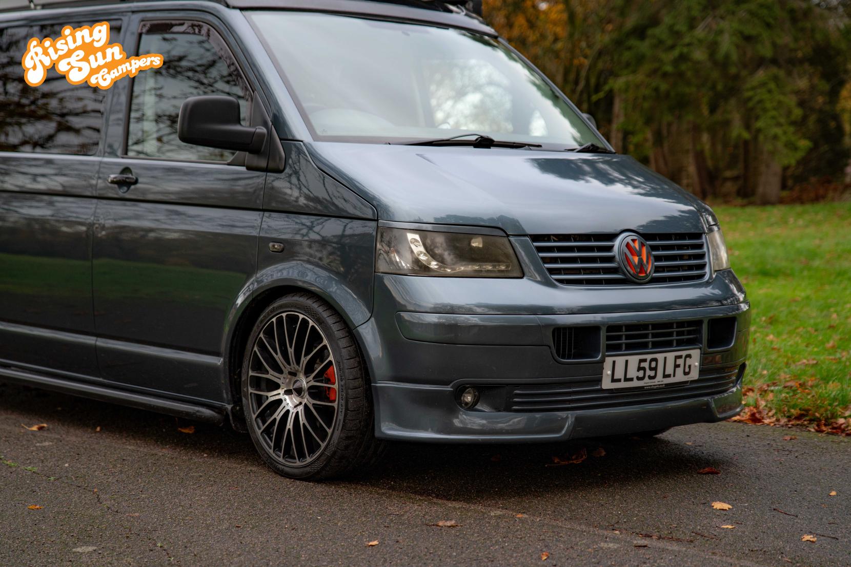 Volkswagen Transporter 2.5 TDI T30 Camper Van 4dr Diesel Manual L1 H1 (172 bhp)