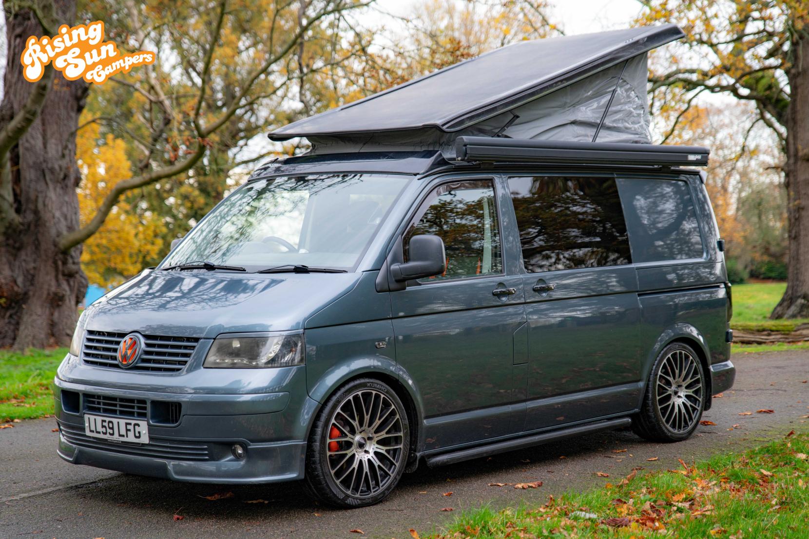 Volkswagen Transporter 2.5 TDI T30 Camper Van 4dr Diesel Manual L1 H1 (172 bhp)