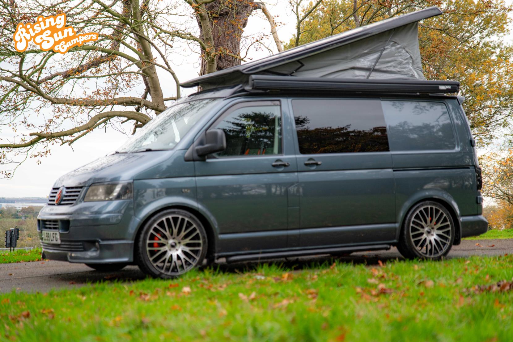 Volkswagen Transporter 2.5 TDI T30 Camper Van 4dr Diesel Manual L1 H1 (172 bhp)