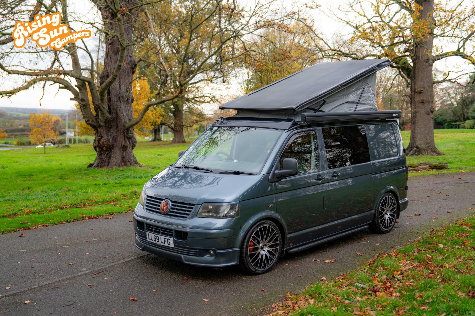 Volkswagen Transporter 2.5 TDI T30 Camper Van 4dr Diesel Manual L1 H1 (172 bhp)